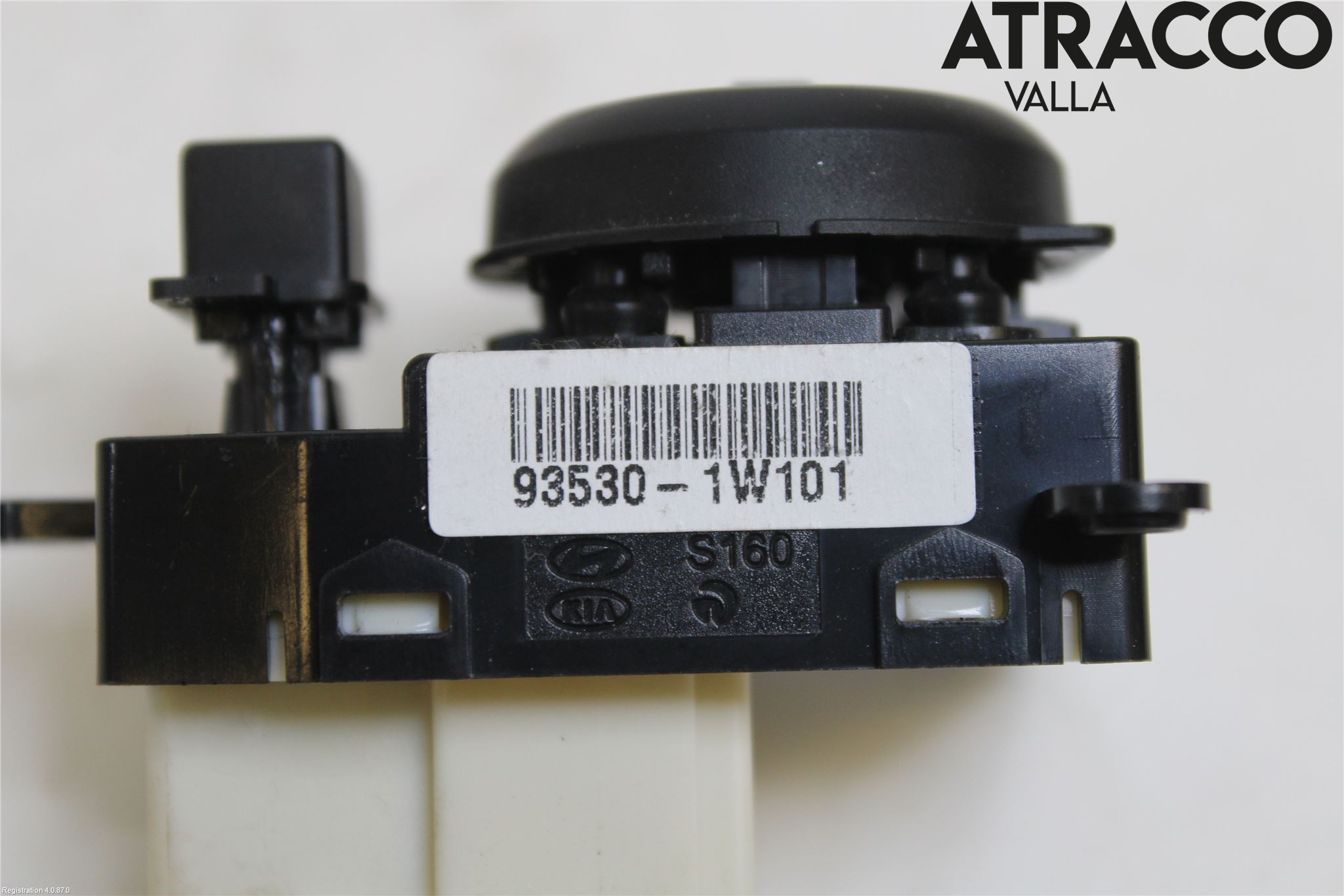 Kia RIO 12-16 Bryter Speil