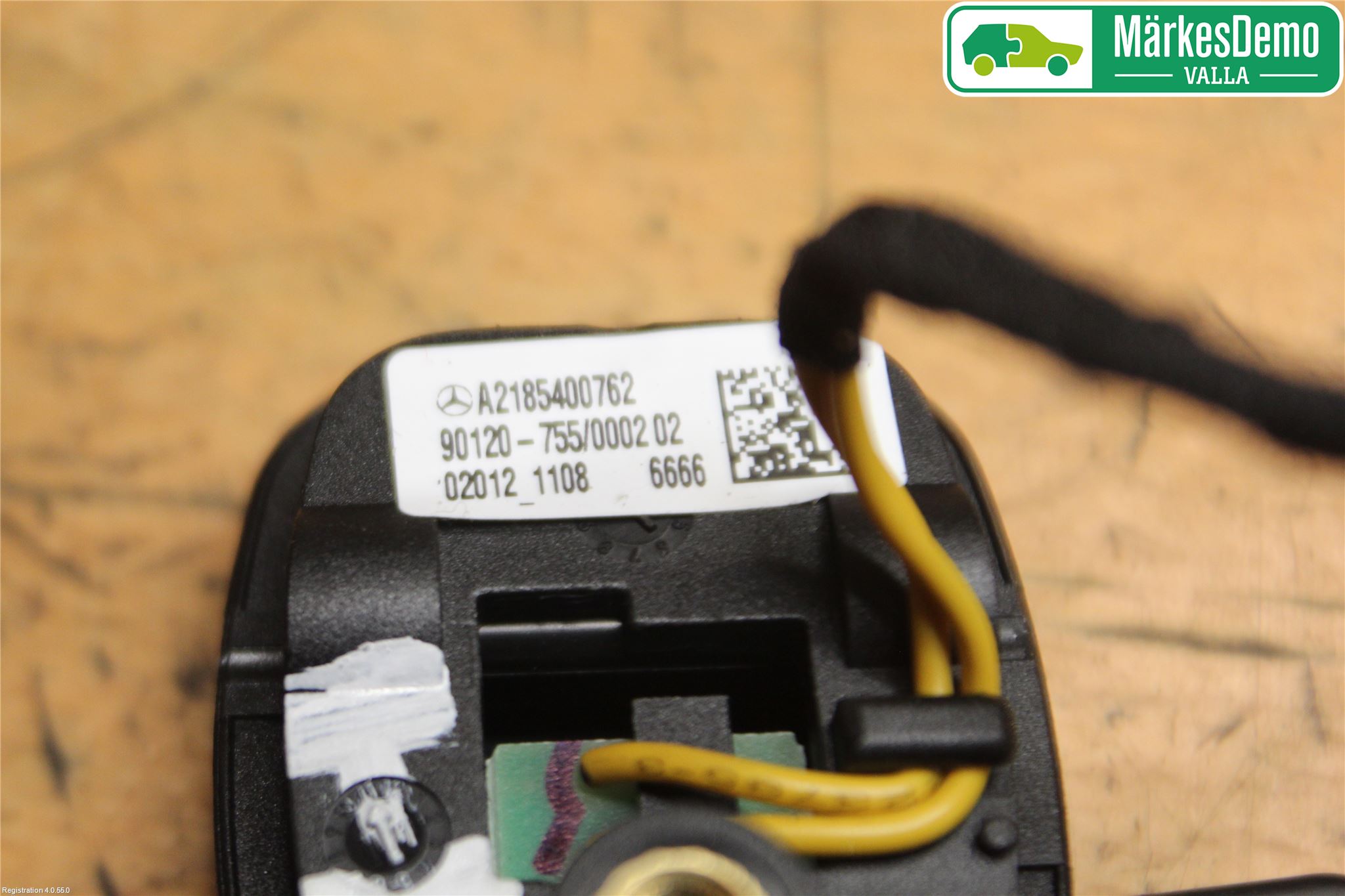 Mercedes-Benz MB C-KLASS (W204) 07-15 Bryter Gearkasse