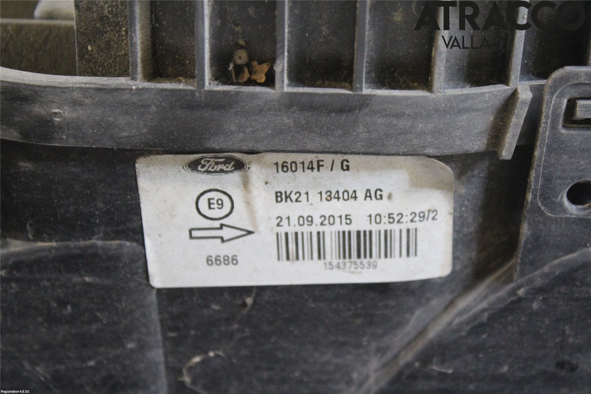Ford TRANSIT SKÅP/BUSS 14-22 Baklykt Høyre