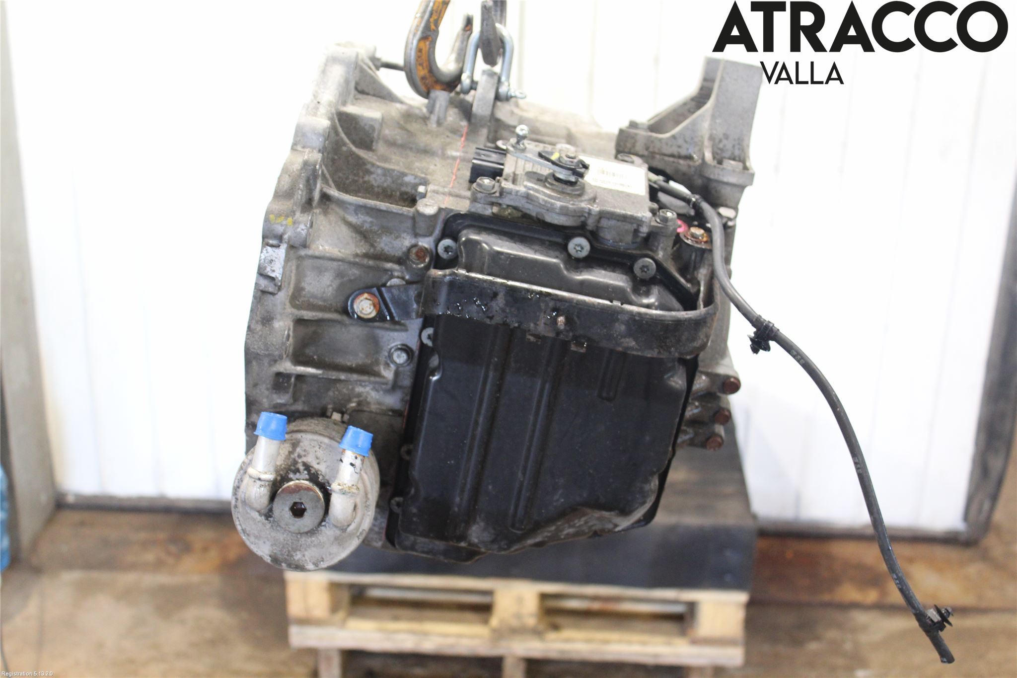 Citroen C5 08-17 Gearkasse Automat