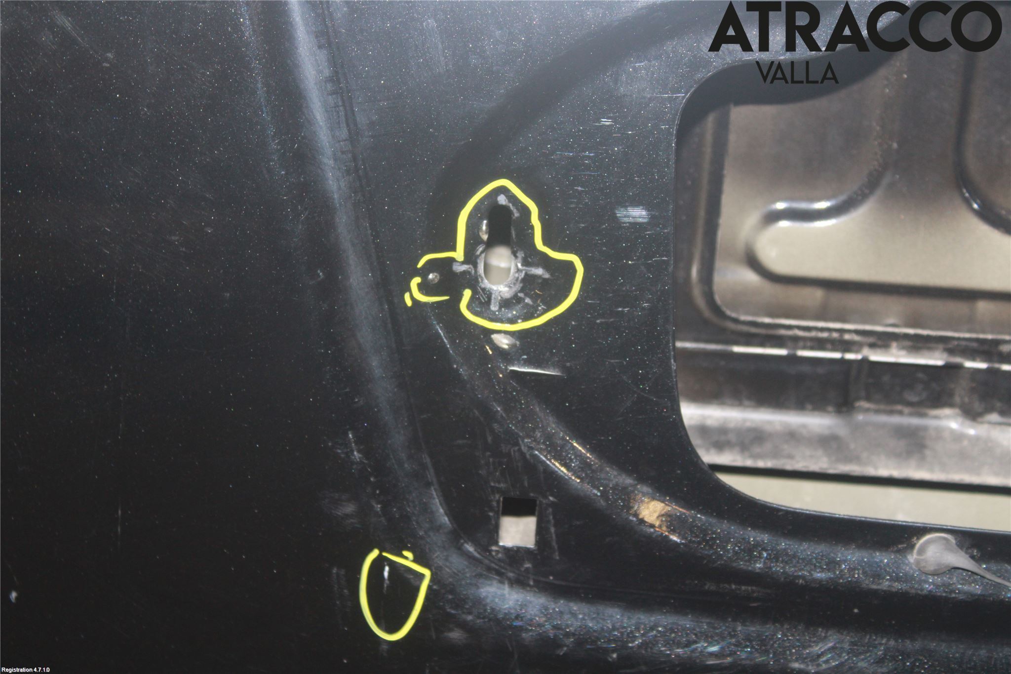 Nissan NAVARA 05-16 Lasteplan Luke Bak