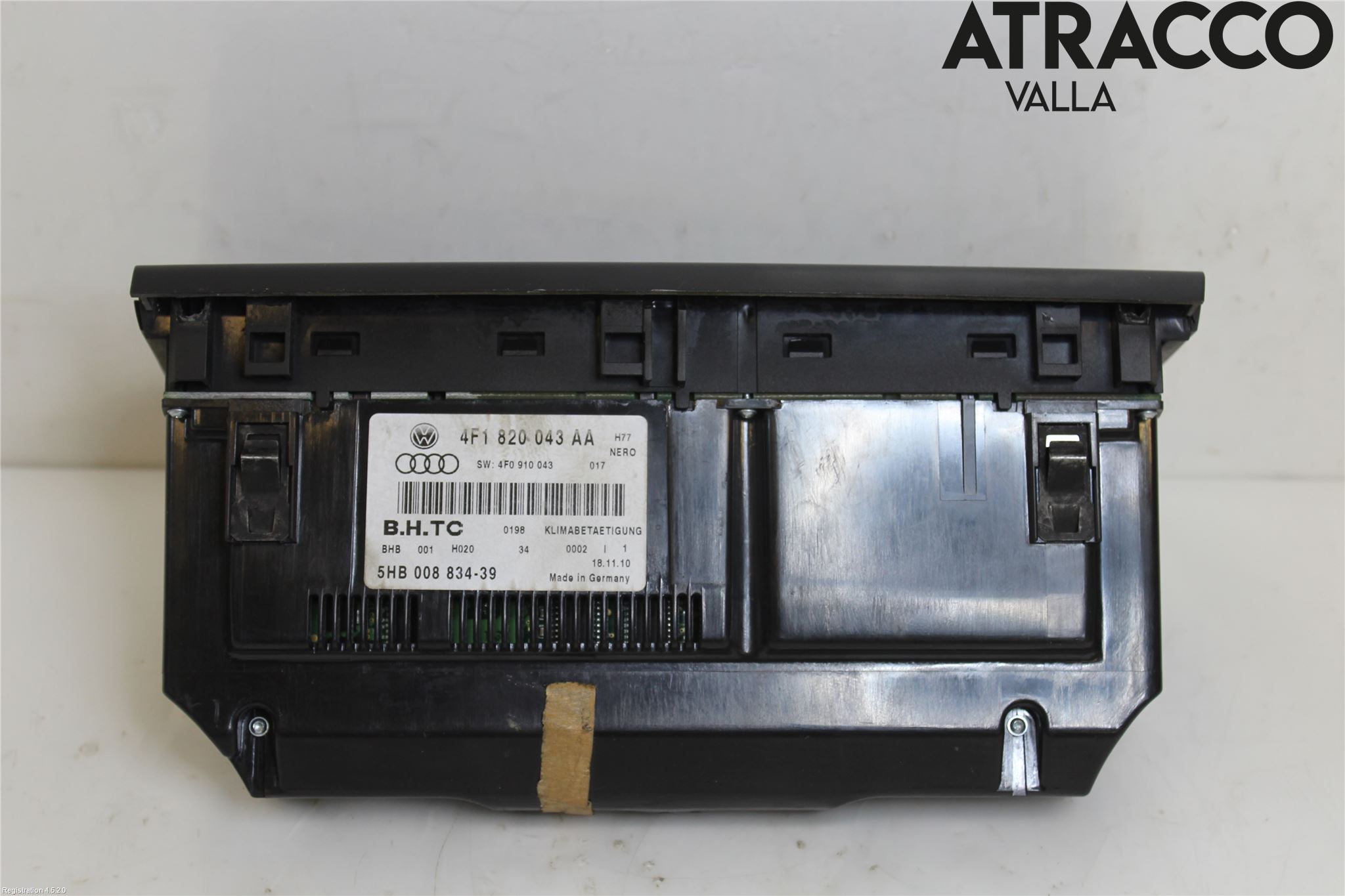Audi A6/S6     05-11 Varme Ac Betjening-Display