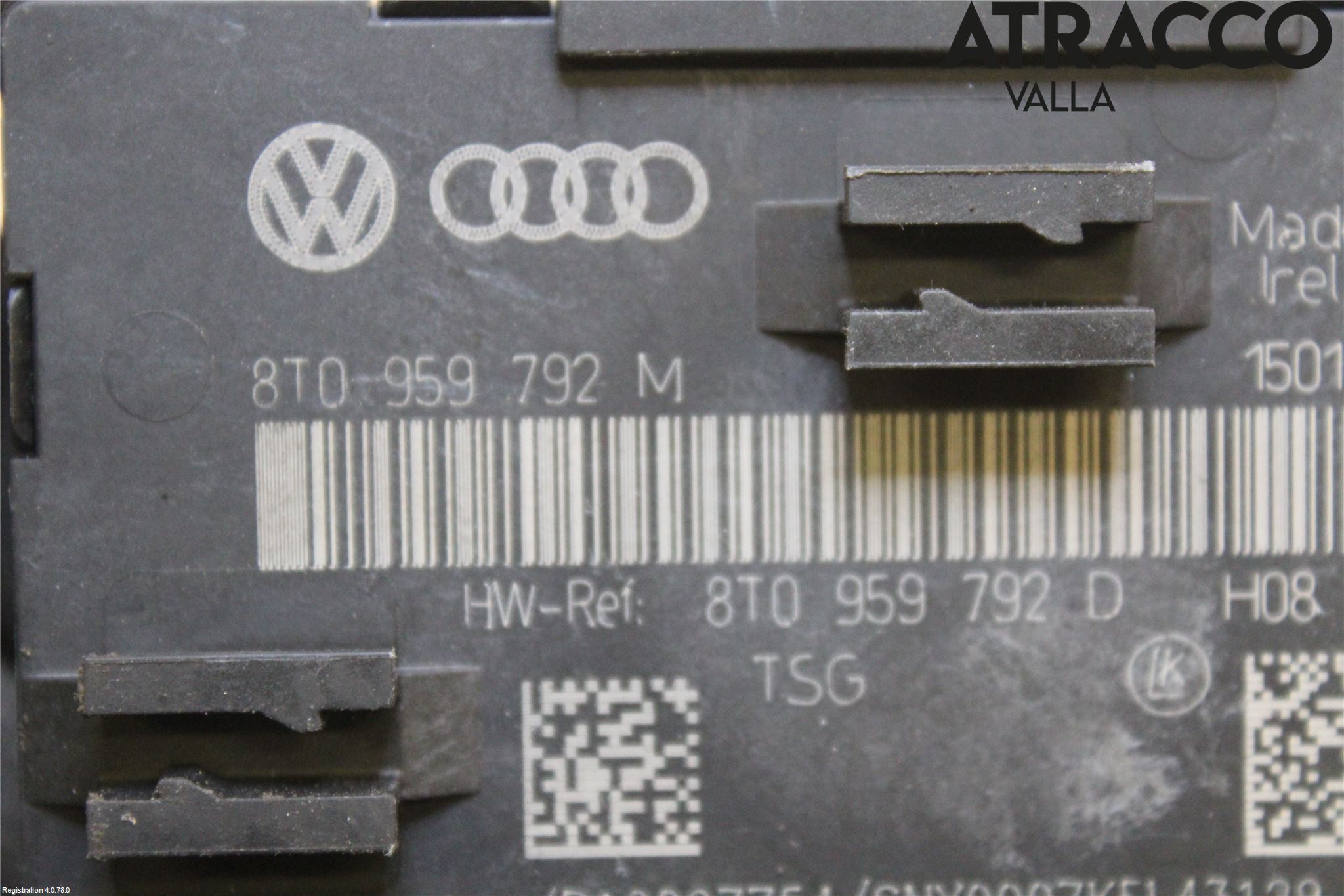 Audi A5 07-16 Styreenhet Dør