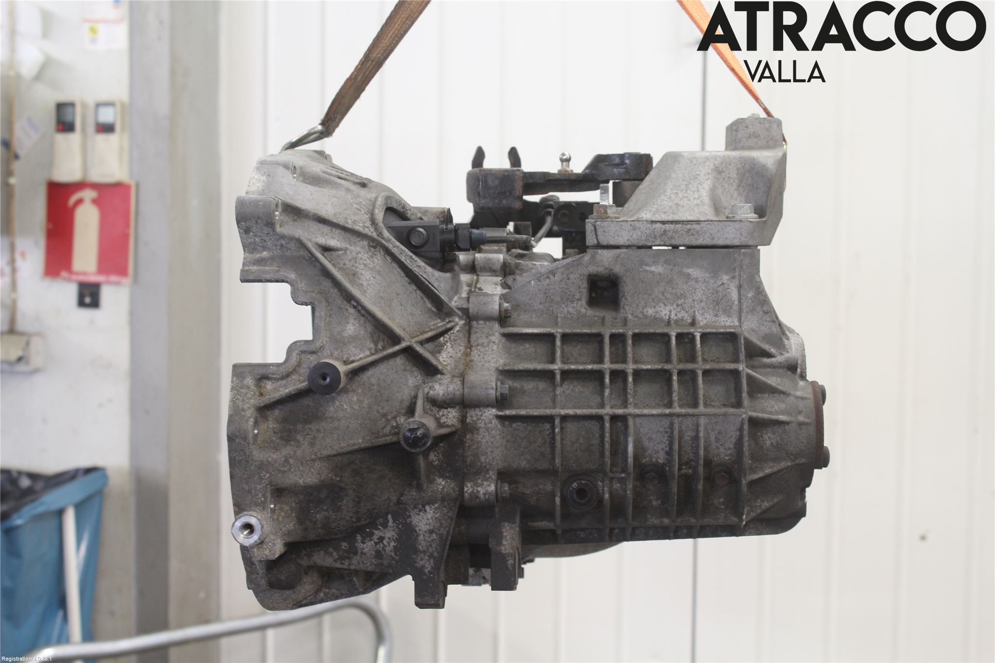 Volvo V70 08-13 Gearkasse 5 Trinn