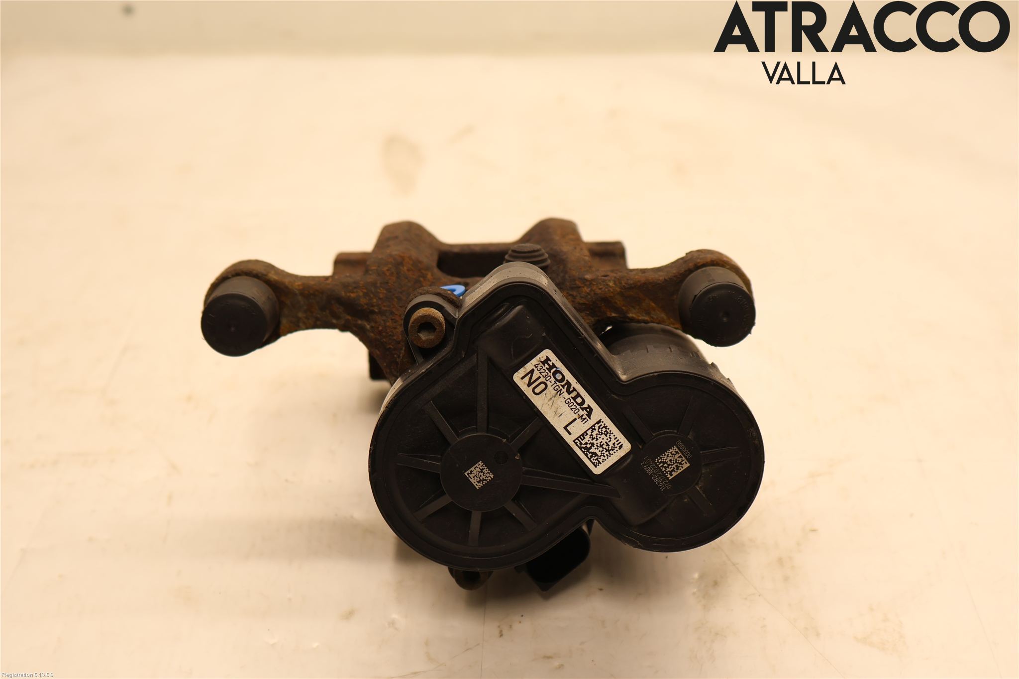 Honda CIVIC 17-22 Bremsecaliper Bak Venstre