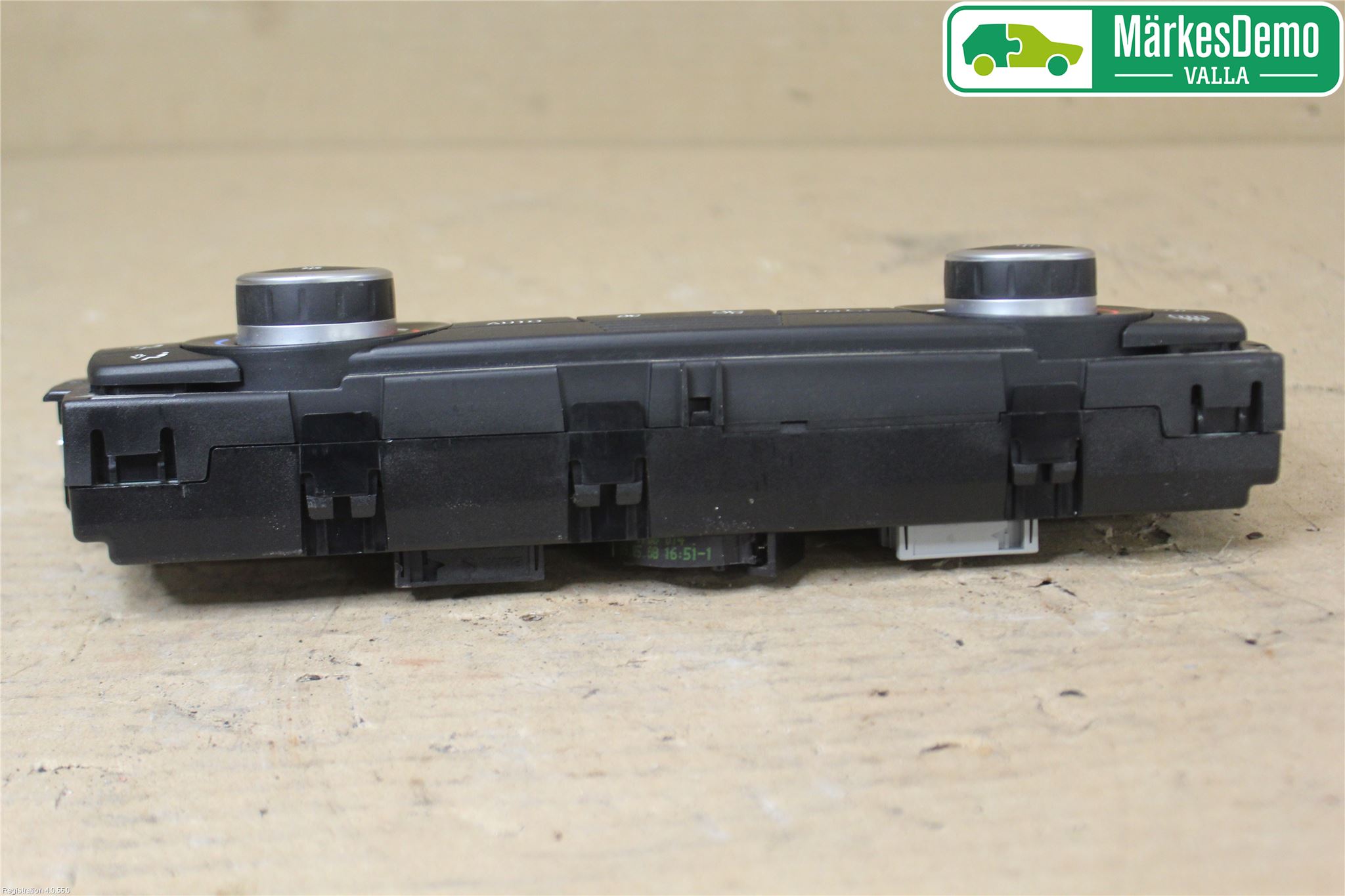 BMW 3 E90/91 SED/TOU 05-12 Varme Ac Betjening-Display