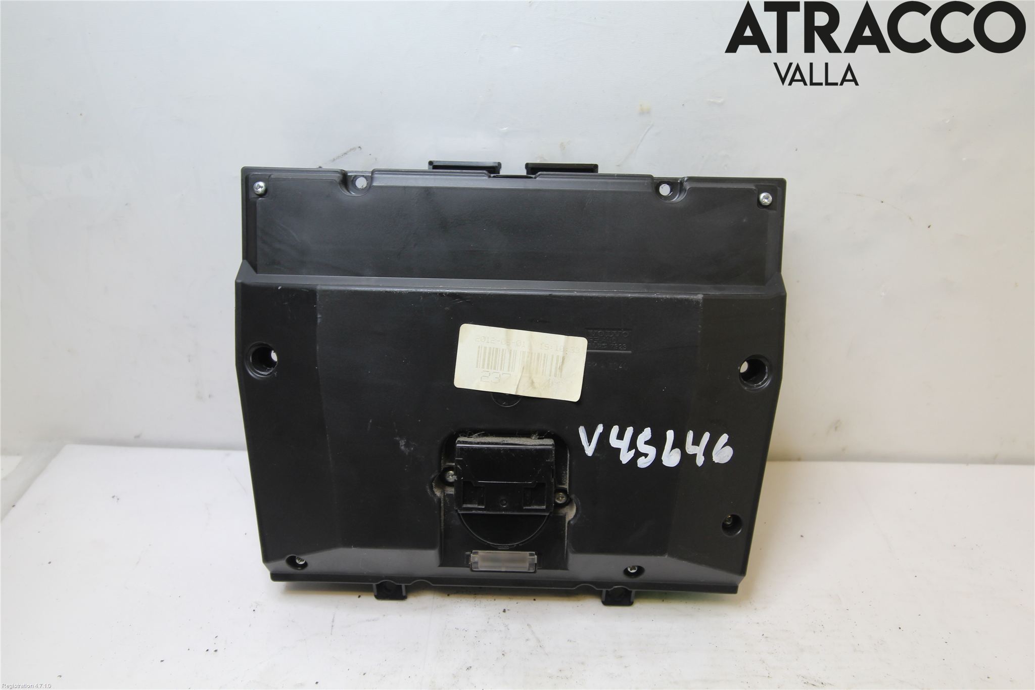 Volvo XC70 08-13 Varme Ac Betjening-Display