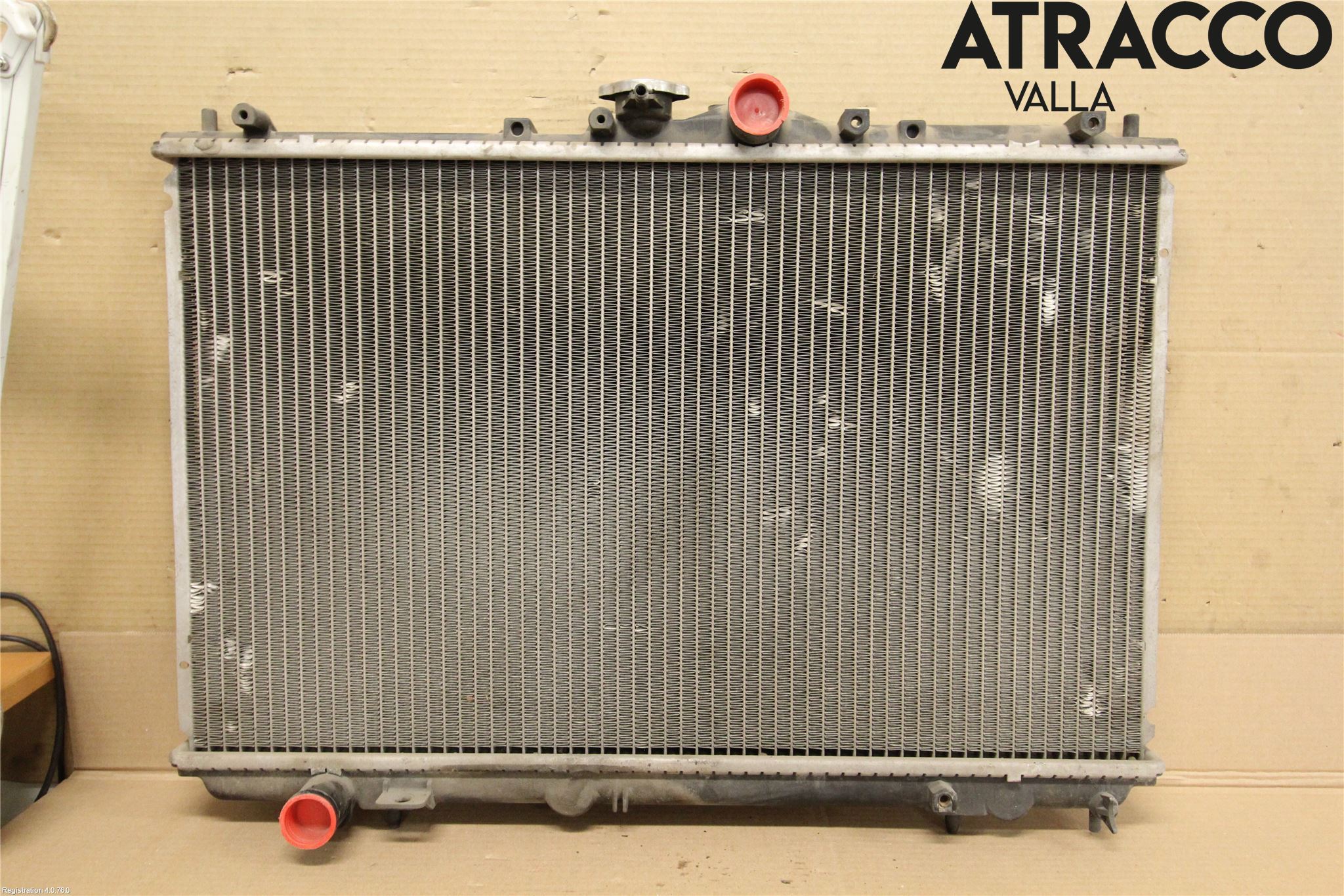 Mitsubishi SPACE STAR 98-05 Radiator Manuell