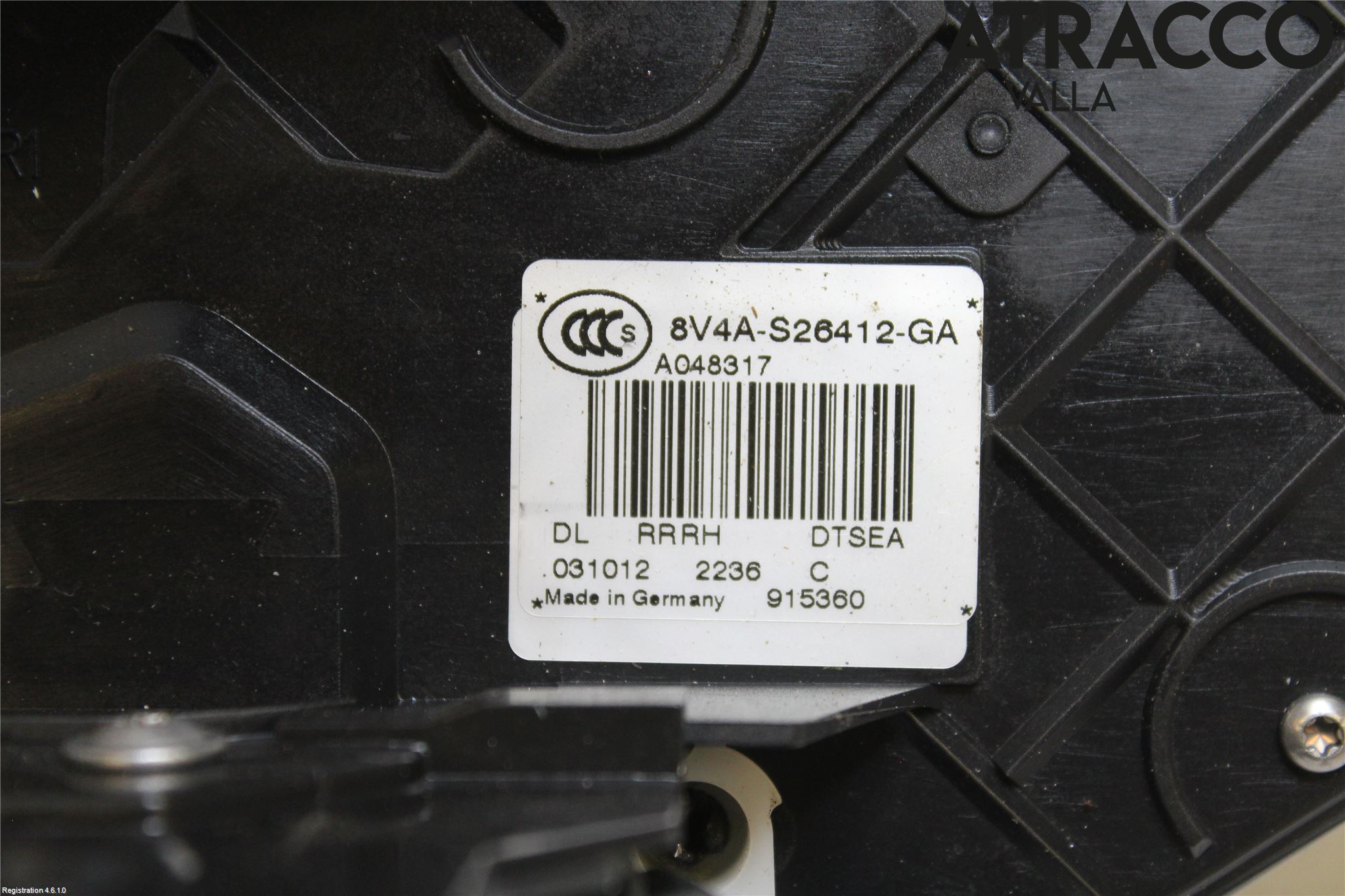 Ford KUGA 08-12 Dørlås - Låsekasse
