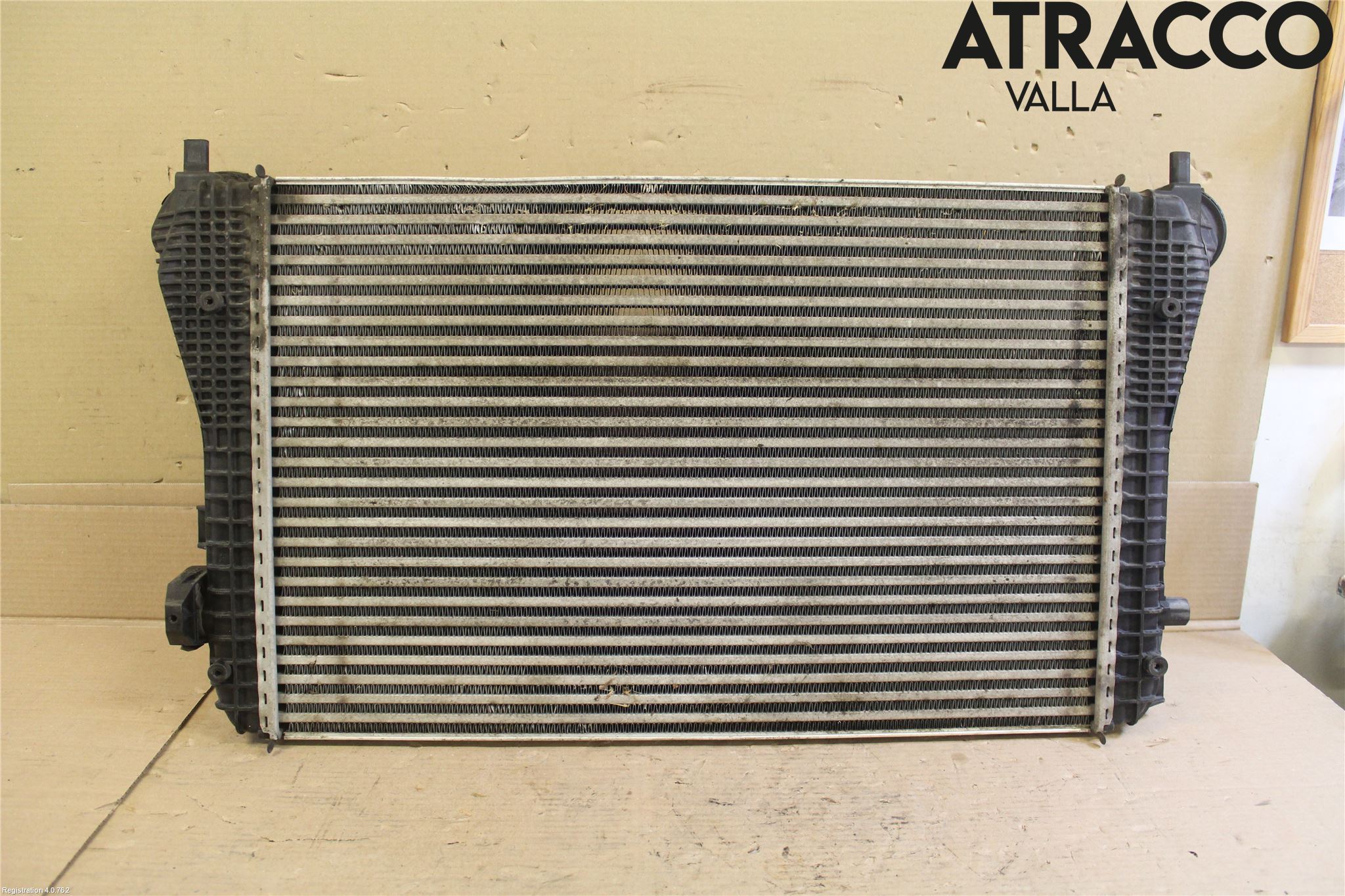 Volkswagen VW GOLF VI 09-13 Intercooler Radiator