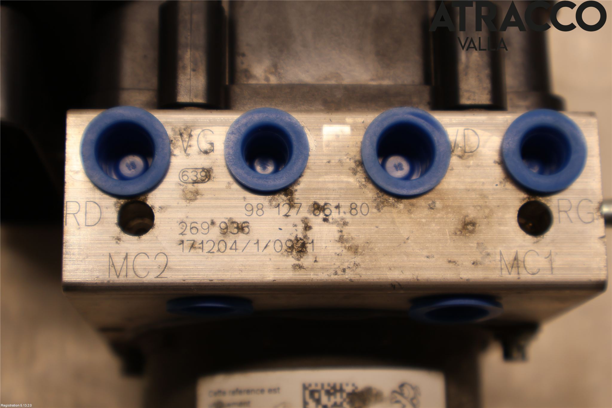 Peugeot 308 14-21 Abs Hydraulikkaggregat