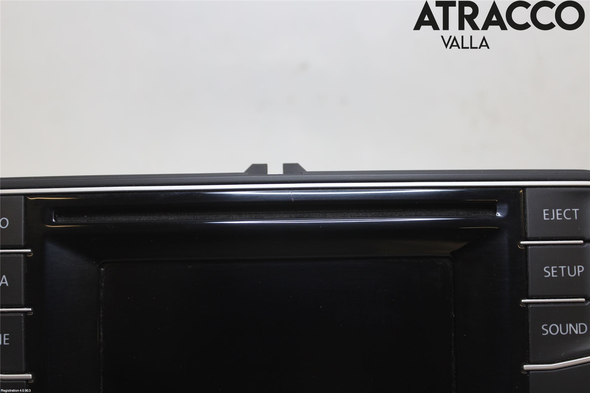 Volkswagen VW CADDY 16-20 Stereo Radio Med Cd