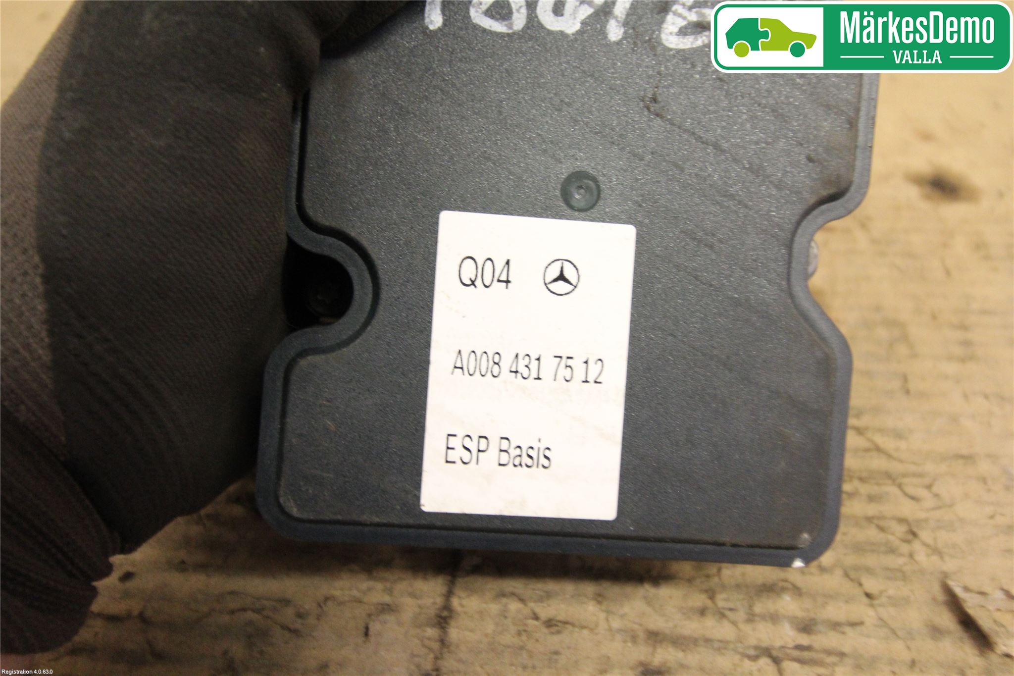Mercedes-Benz MB A-KLASS (W176) 13-18 Abs Hydraulikkaggregat