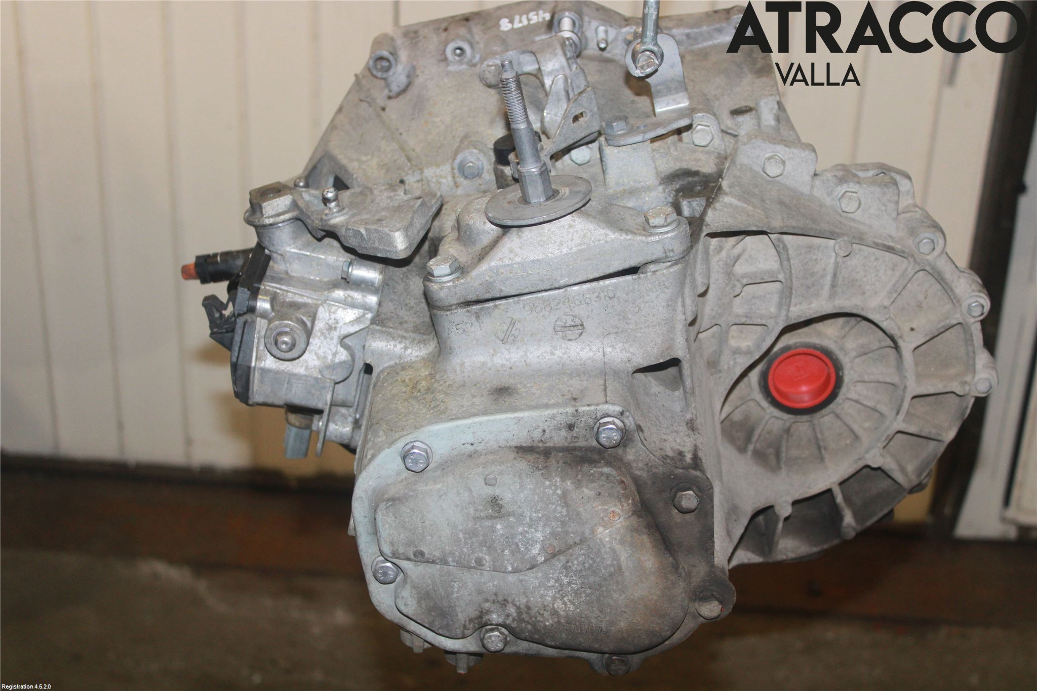 Peugeot 308 08-13 Gearkasse 6 Trinn