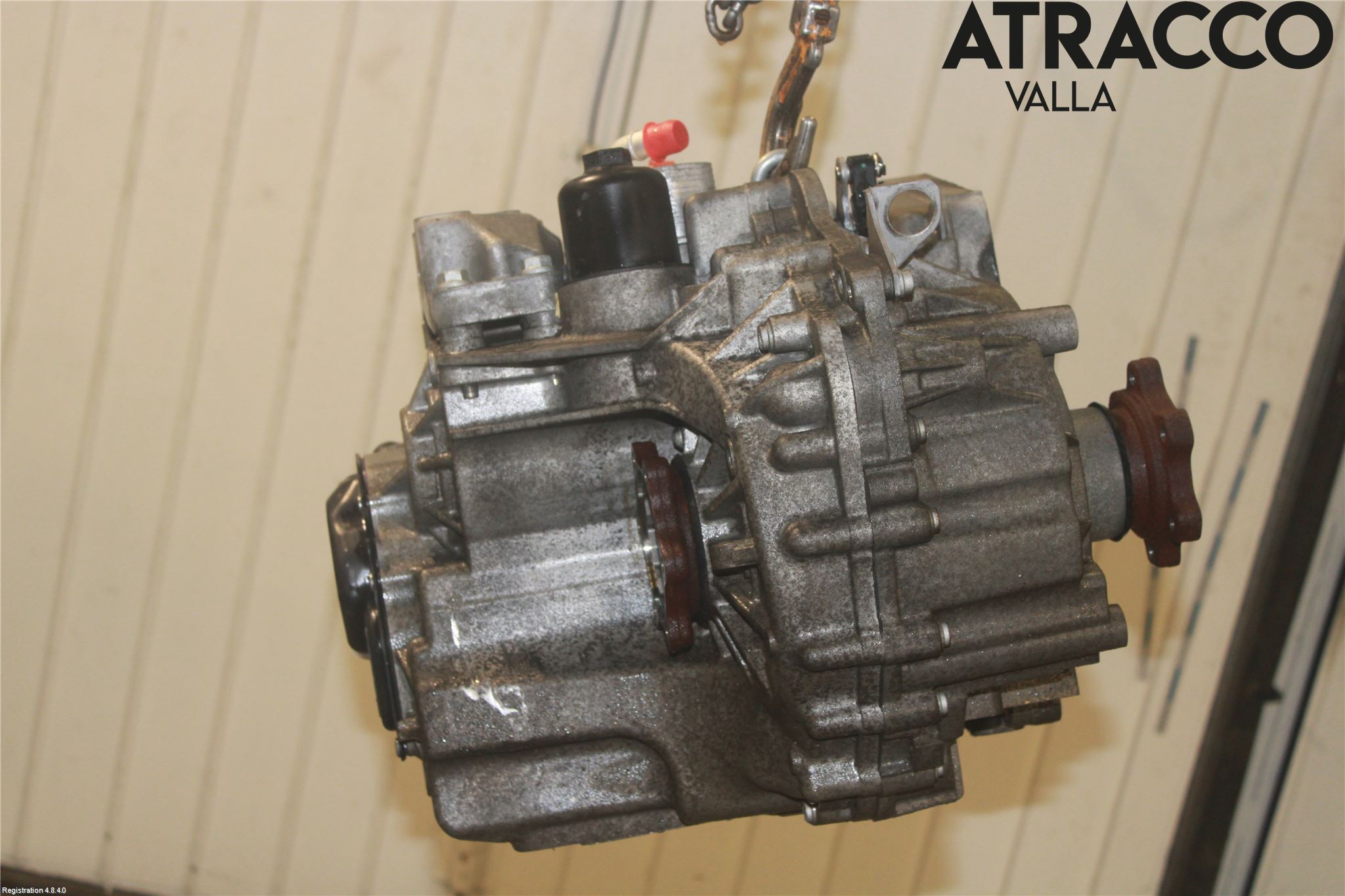 Volkswagen VW CADDY 16-20 Gearkasse Automat