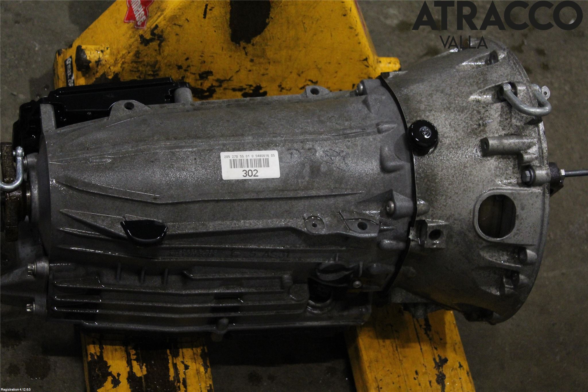 Mercedes-Benz MB C-KLASS (W205) 14-21 Gearkasse Automat