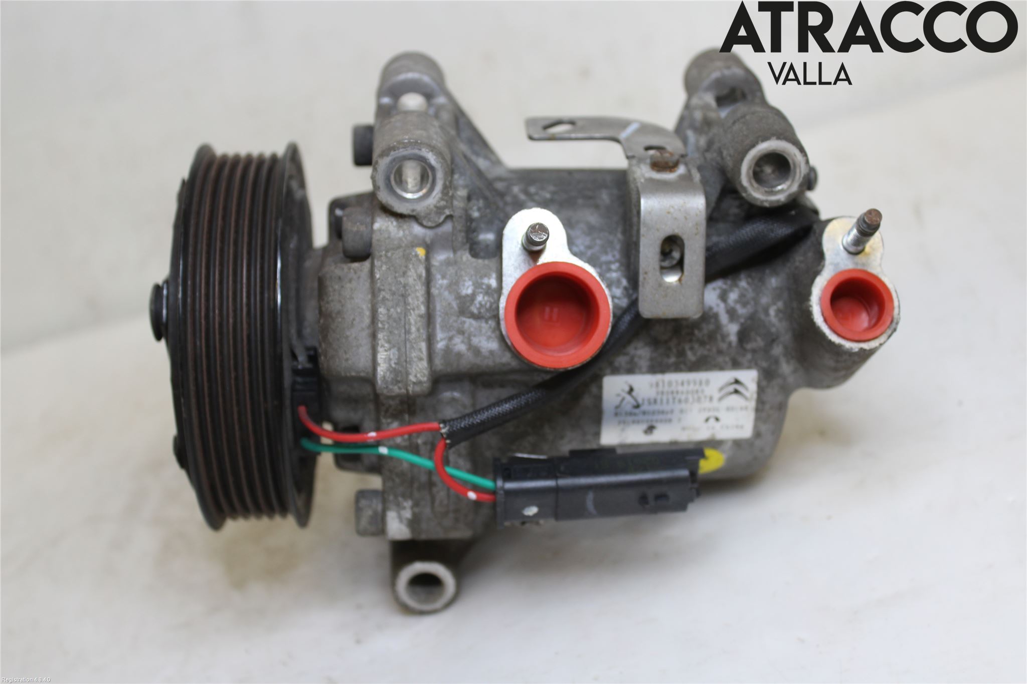 Peugeot PEUGOT 208 16-19 Varme Ac Kompressor