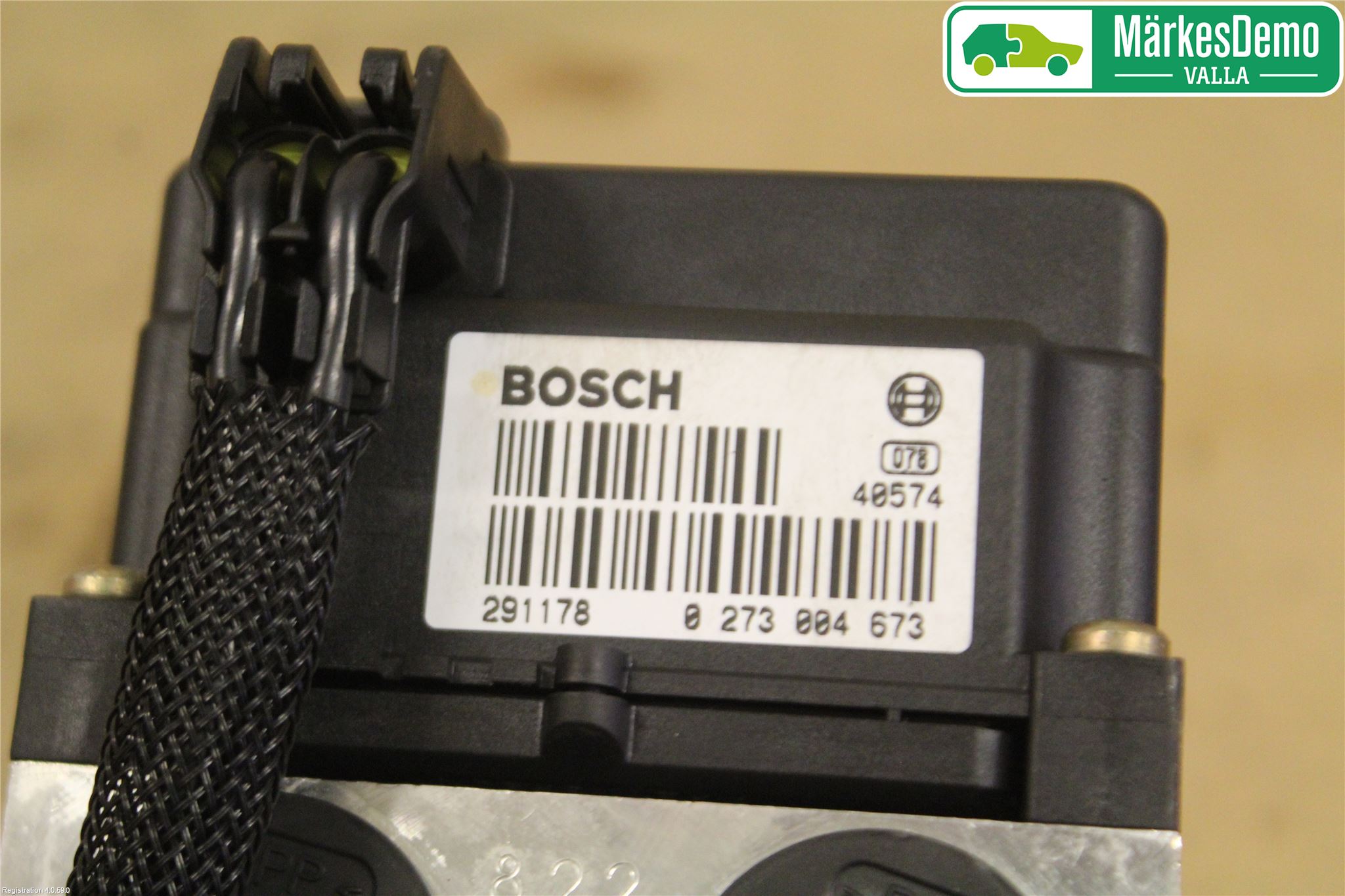 Fiat PUNTO 00-18 Abs Hydraulikkaggregat