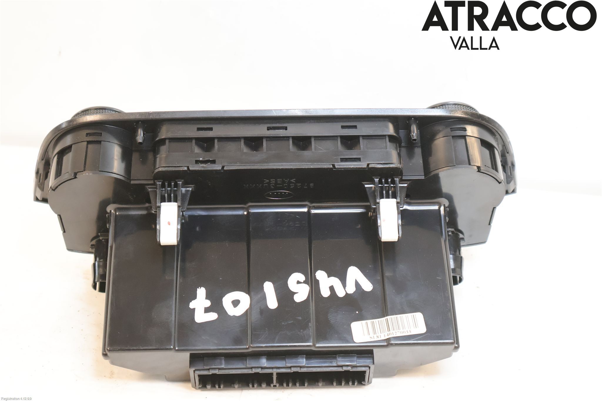 Kia SPORTAGE (SL) 11-15 Varme Ac Betjening-Display