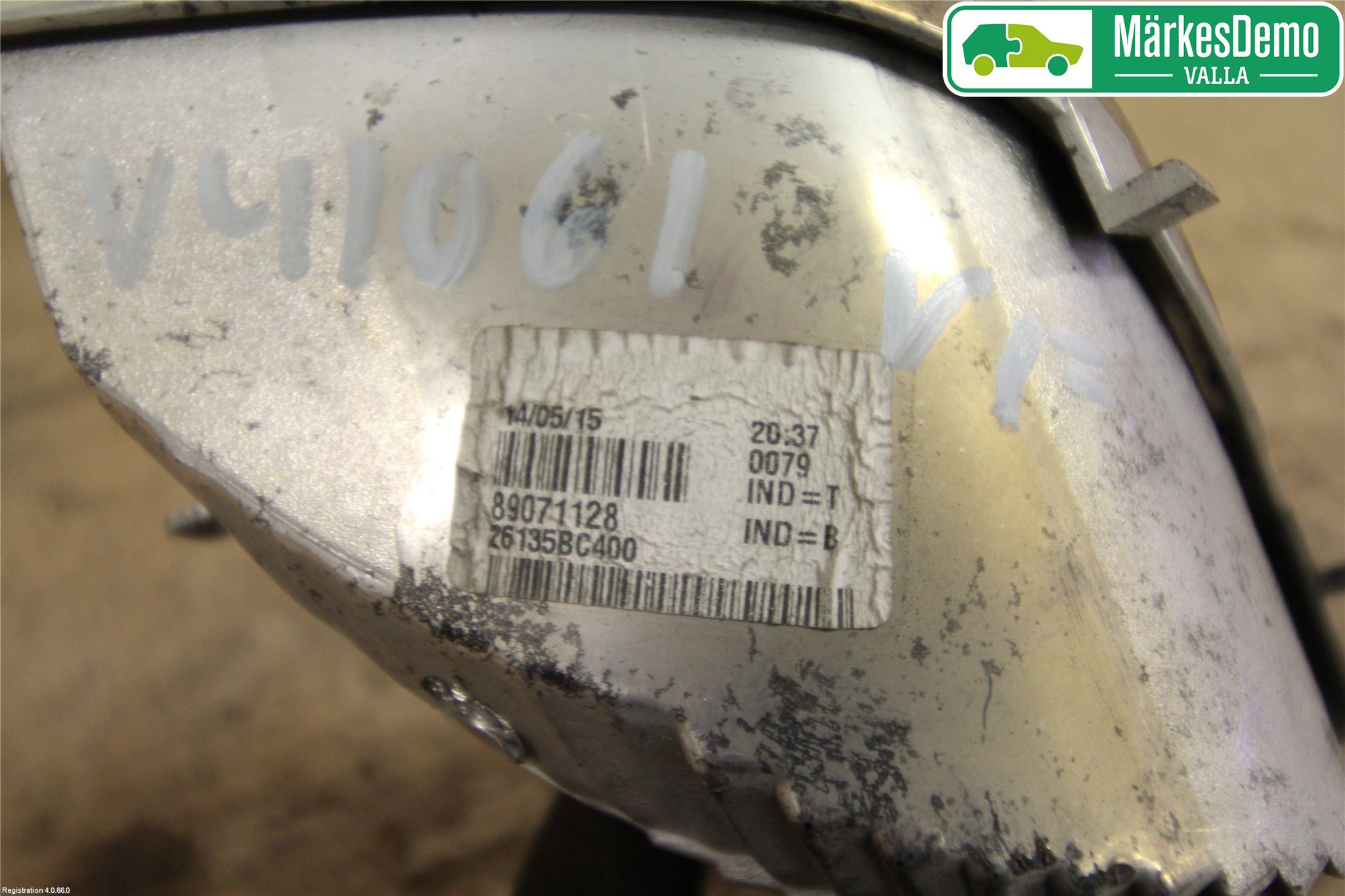 Nissan MICRA 03-07 Blinklykt Foran Venstre