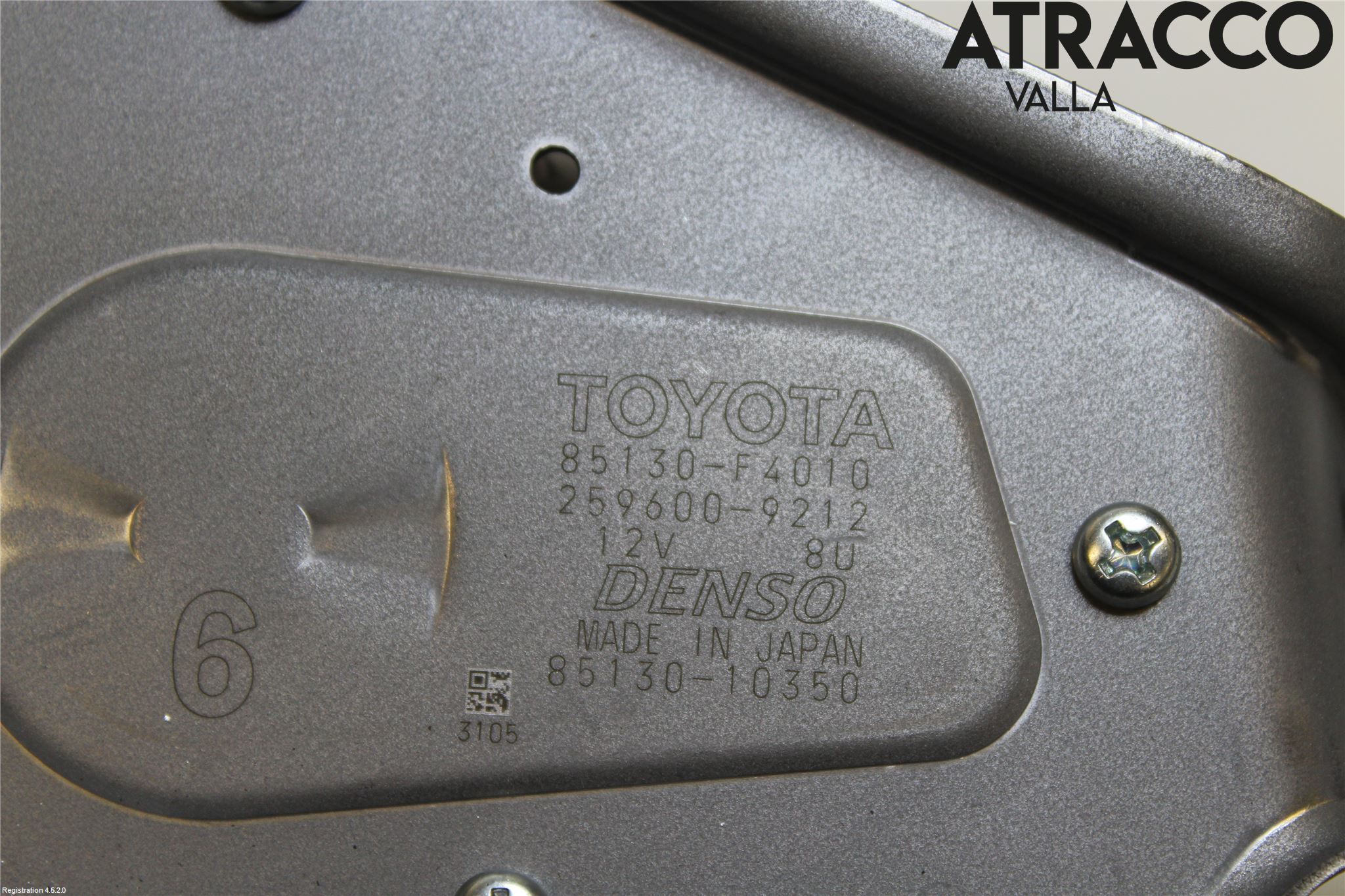 Toyota C-HR 16-23 Viskermotor Bakluke