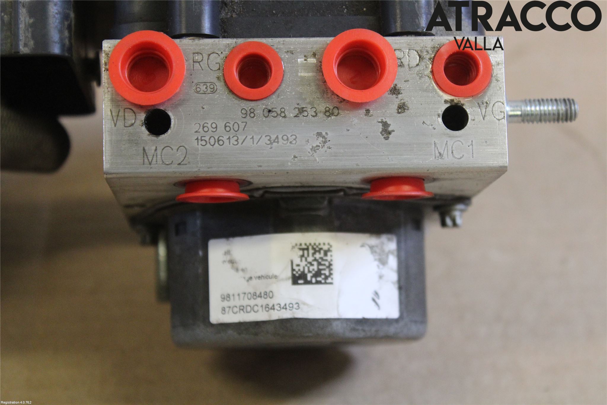Peugeot 308 14-21 Abs Hydraulikkaggregat