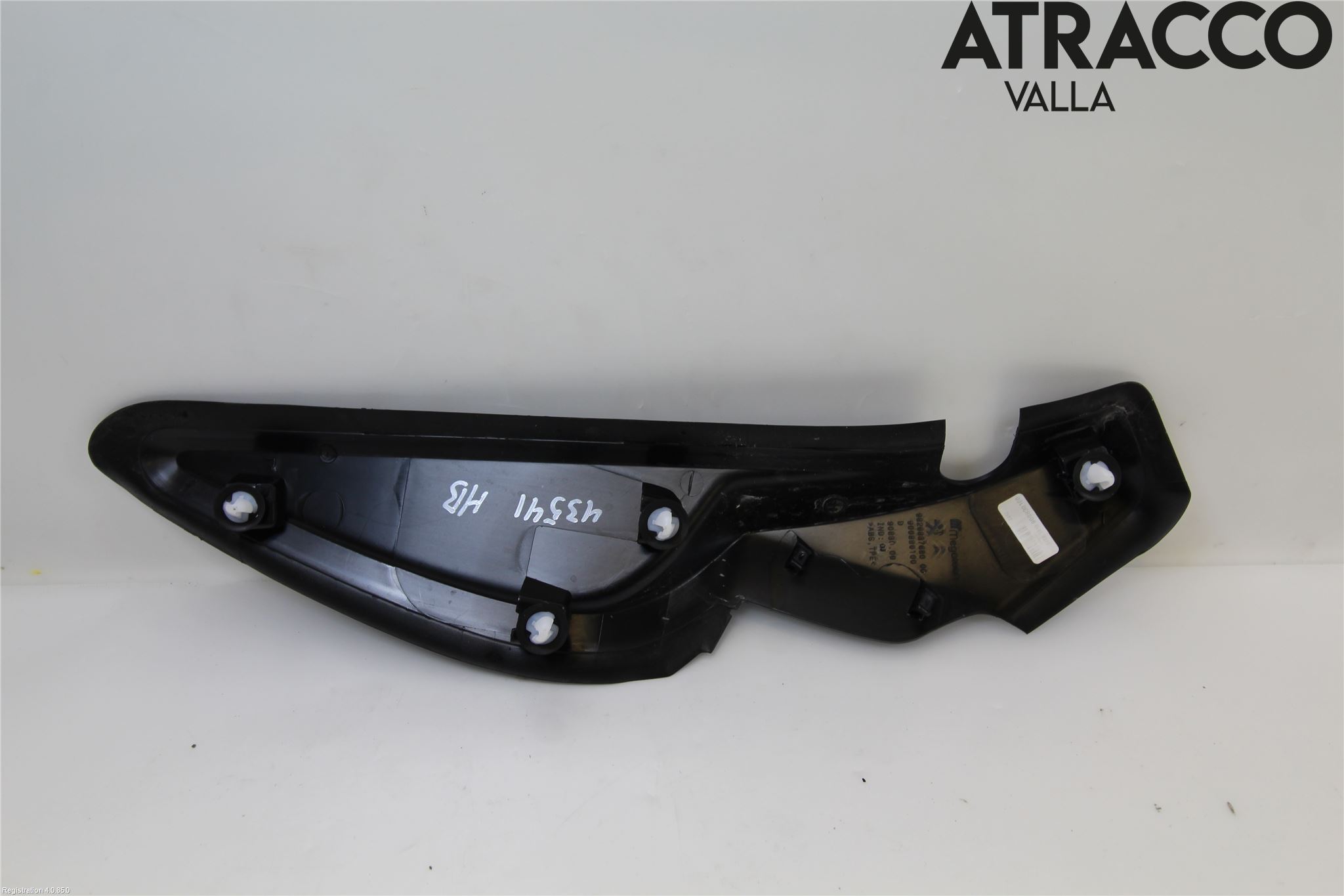 Peugeot 2008/E-2008 20- List Bak-Bakluke