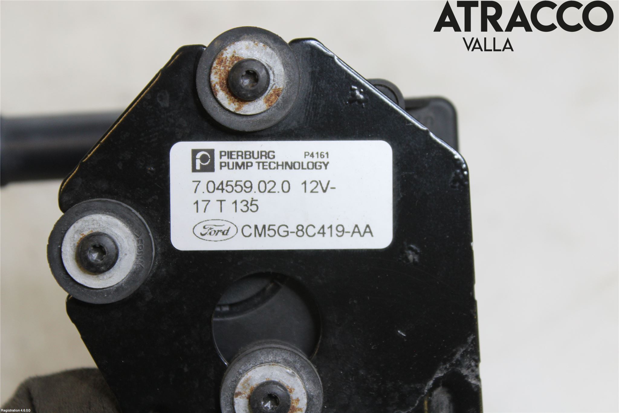 Ford FOCUS 15-18 Varme Sirkulasjonspumpe