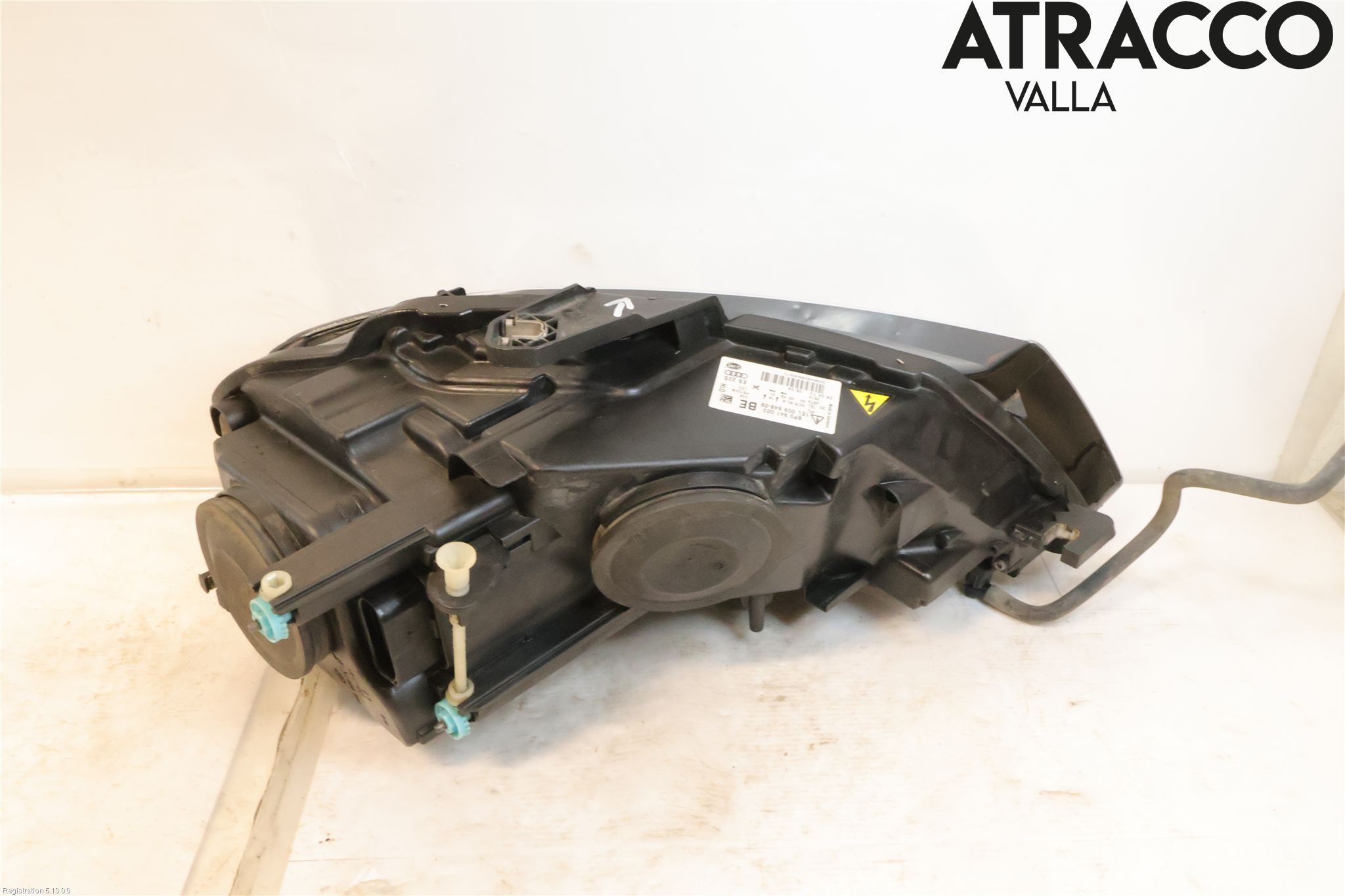 Audi A3/S3 05-13 Frontlykt Venstre