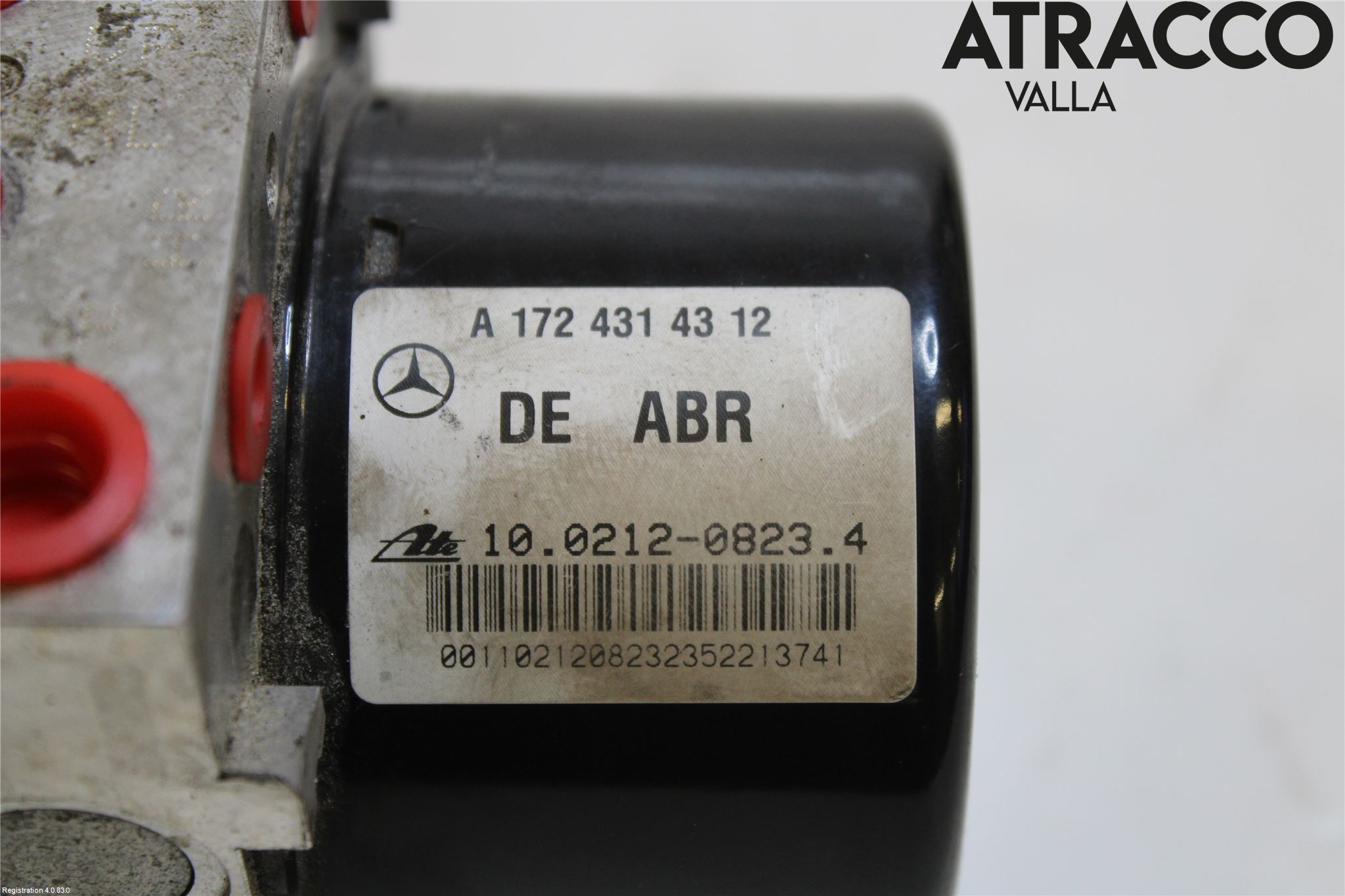Mercedes-Benz MB C-KLASS (W204) 07-15 Abs Hydraulikkaggregat