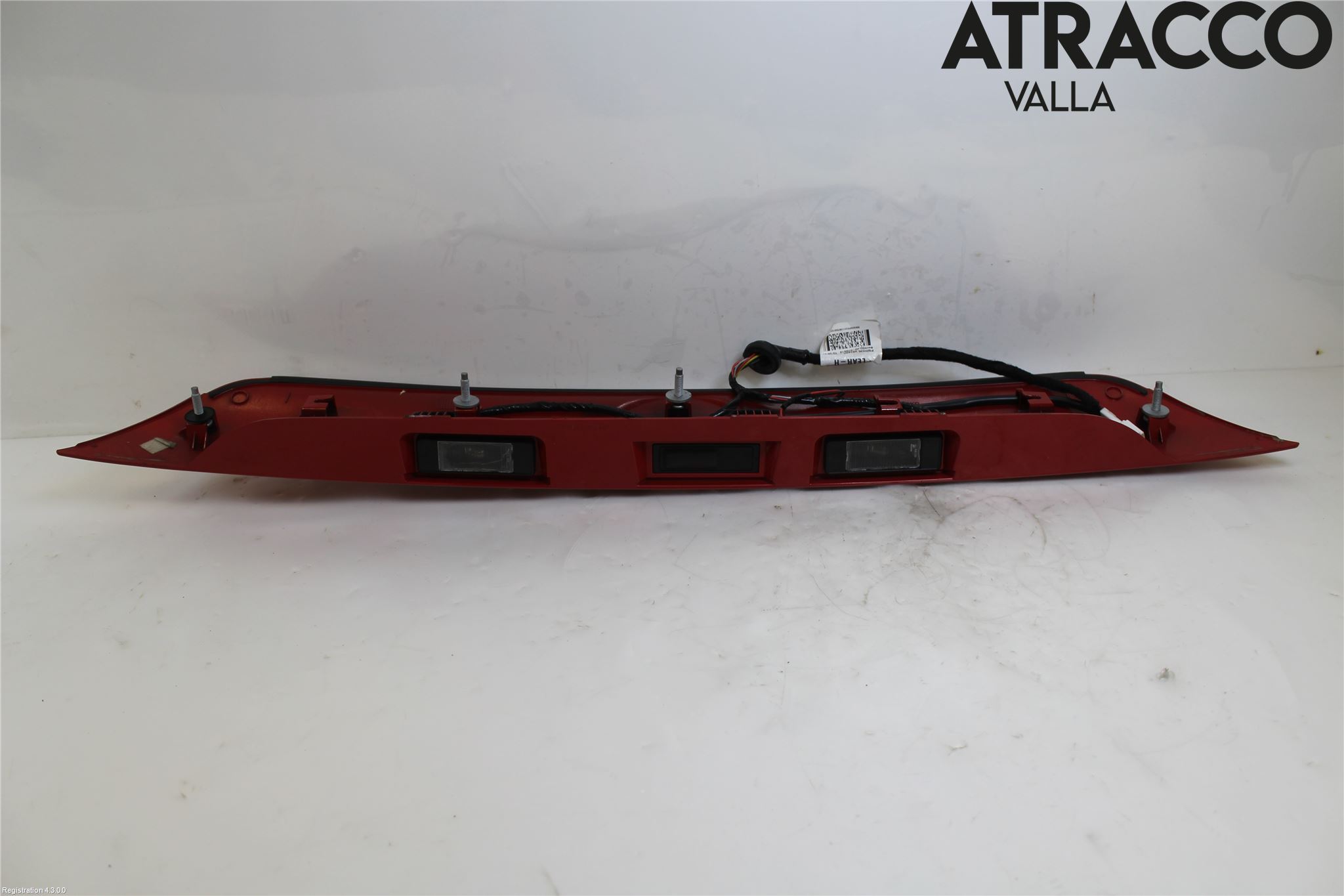 Nissan QASHQAI 14-17 Bakluke Handtak Ytre