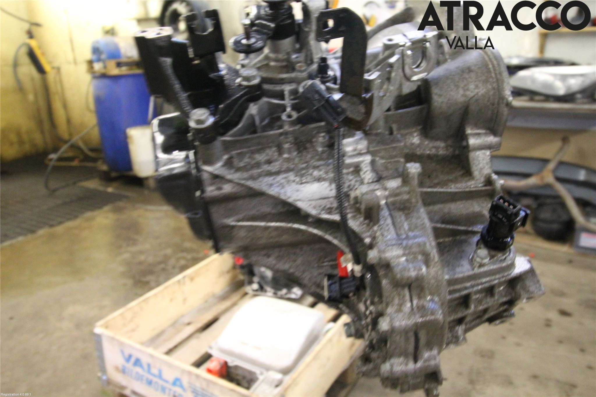 Kia RIO 06-11 Gearkasse 5 Trinn