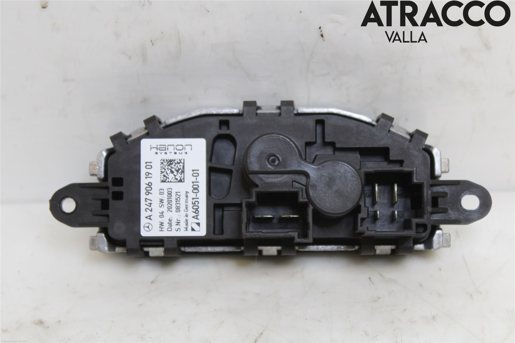 Mercedes-Benz MB CLA-KLASS (C118/X118) 19- Varmeapparat Viftemotstand