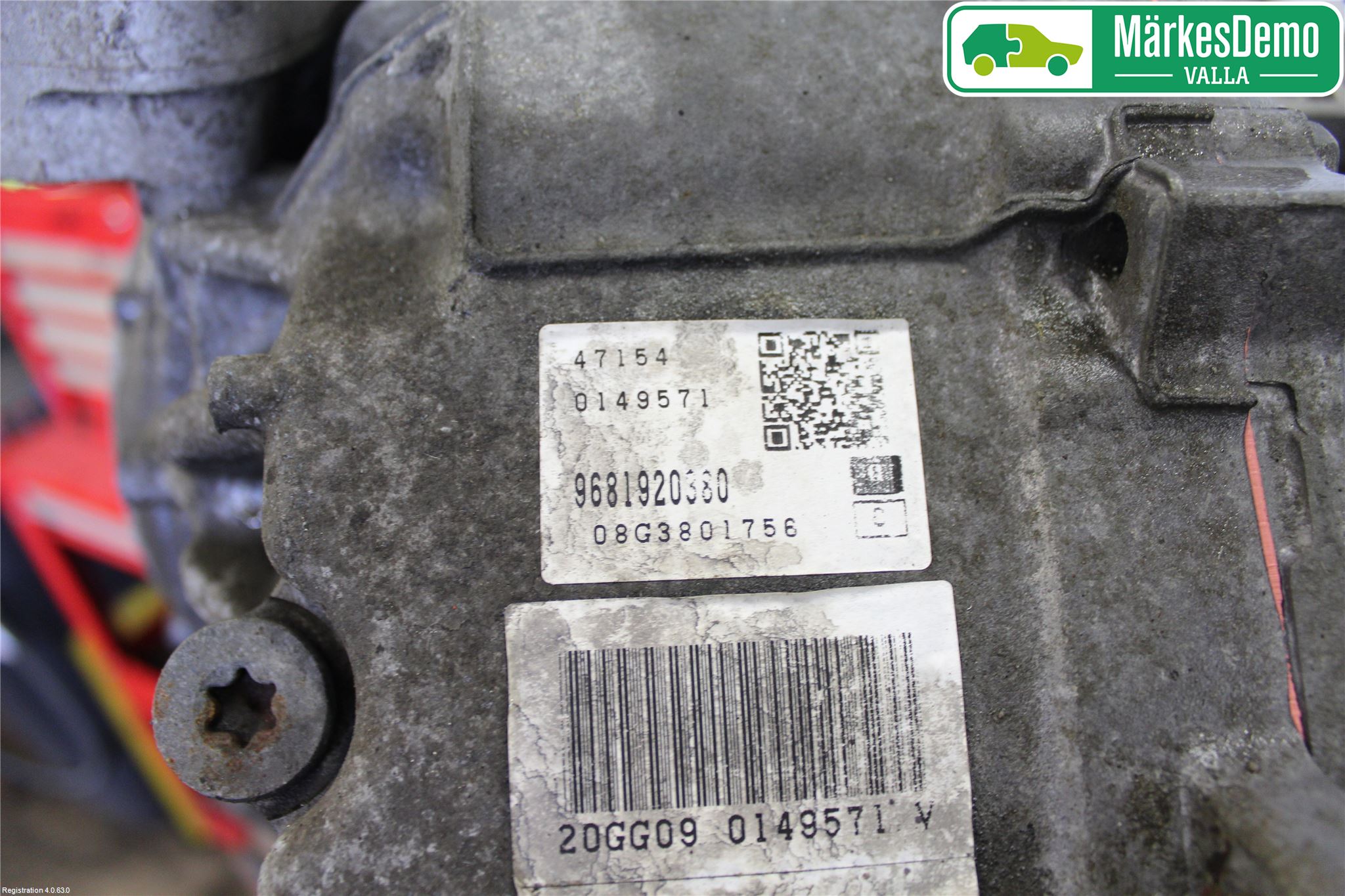 Citroen C5 08-17 Gearkasse Automat