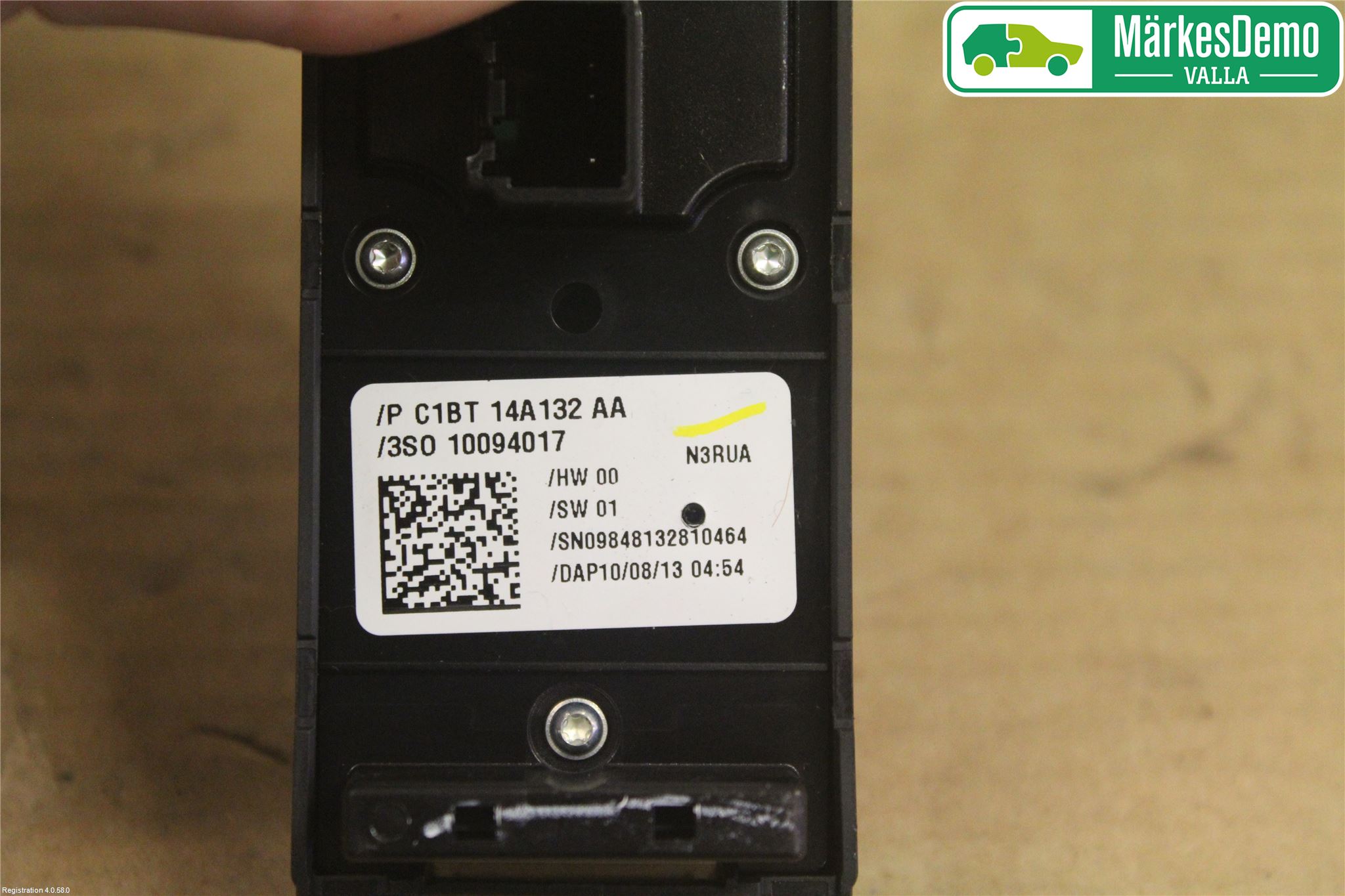 Ford FIESTA 13-17 Bryter Vindusheis