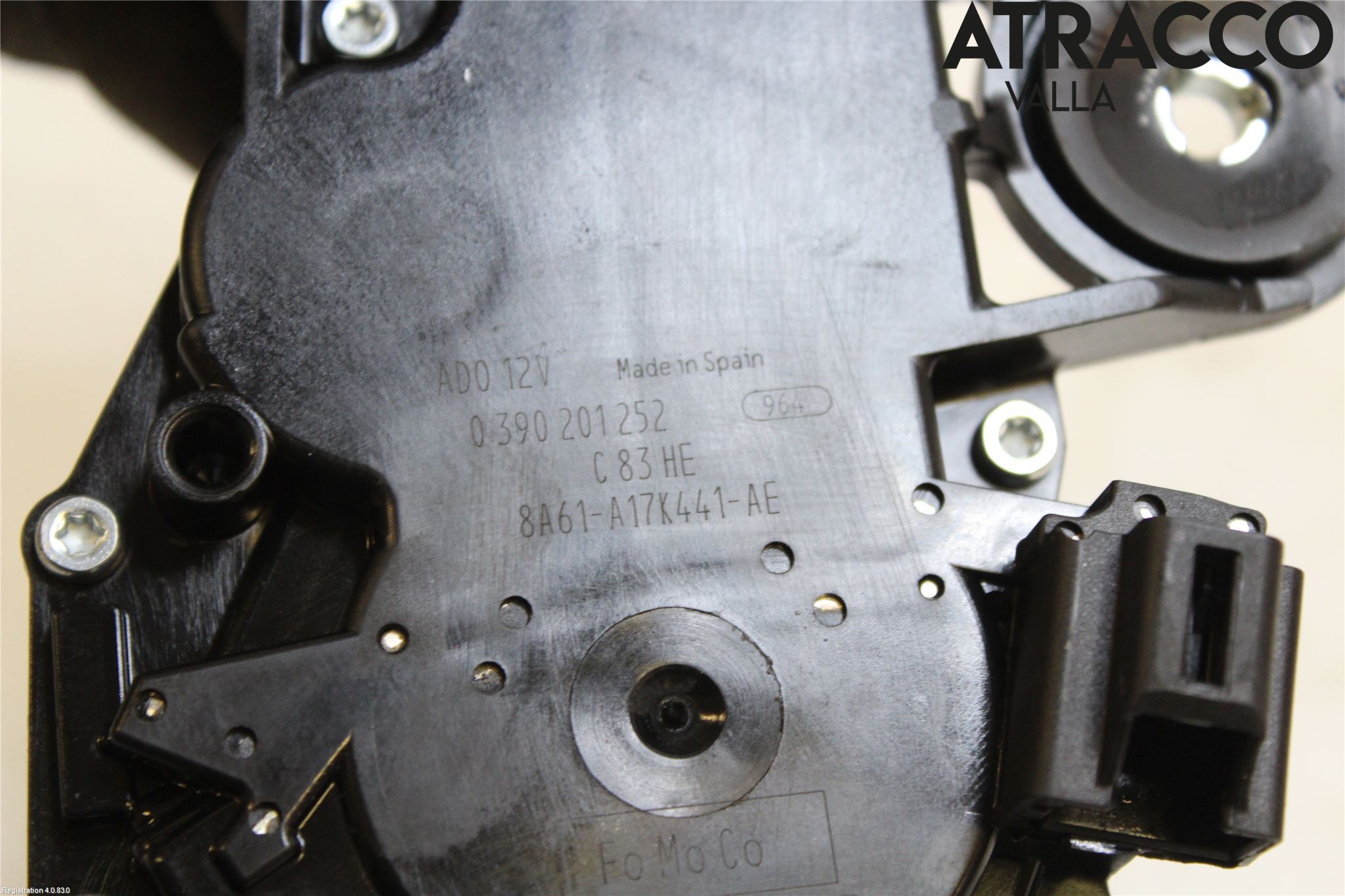 Ford FIESTA 13-17 Viskermotor Bakluke