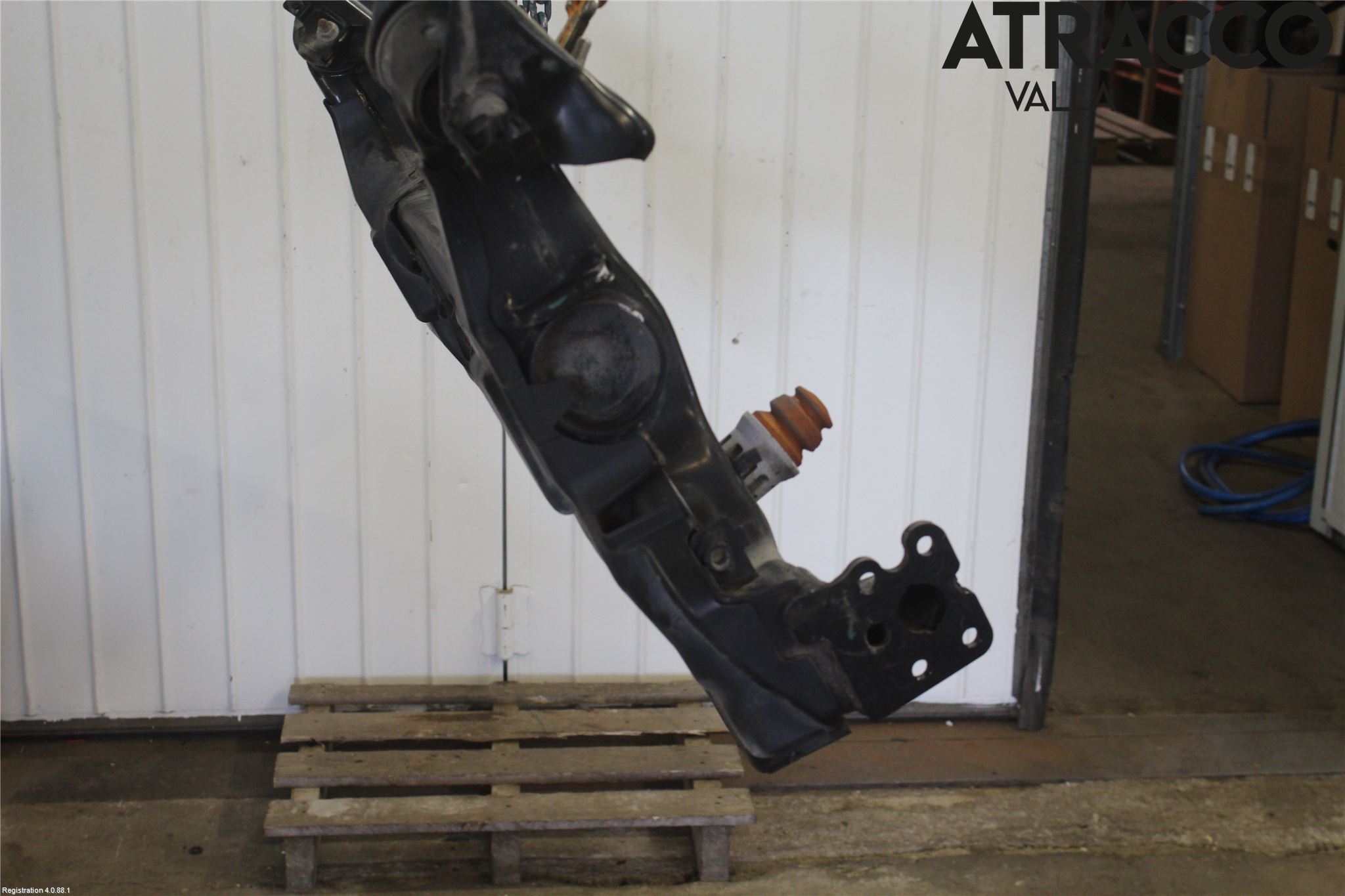 Citroen COTROEN C3 17-24 Bakaksel Feste Travers-Ramme