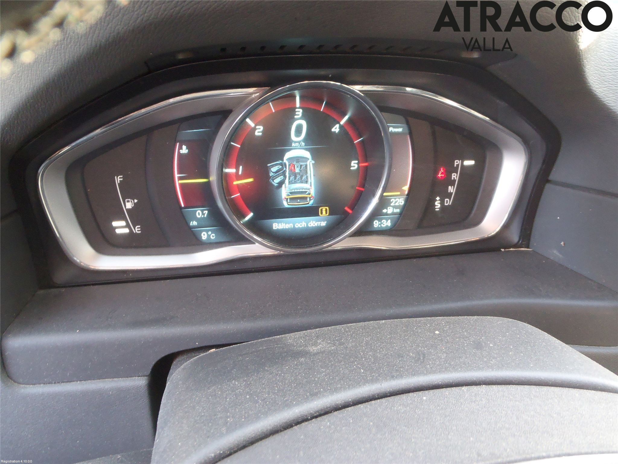 Volvo XC70 14-16 Instr Kombinert