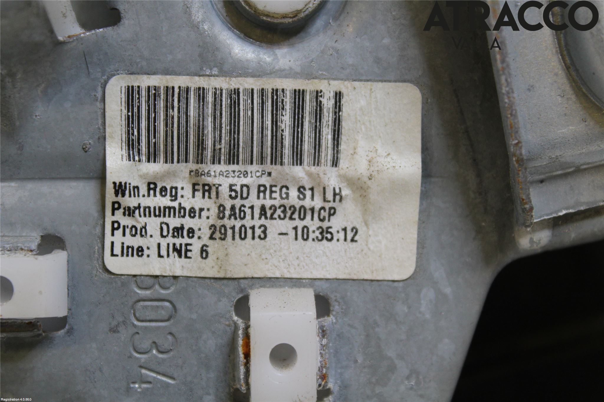 Ford FIESTA 13-17 Vindusheis El Komp