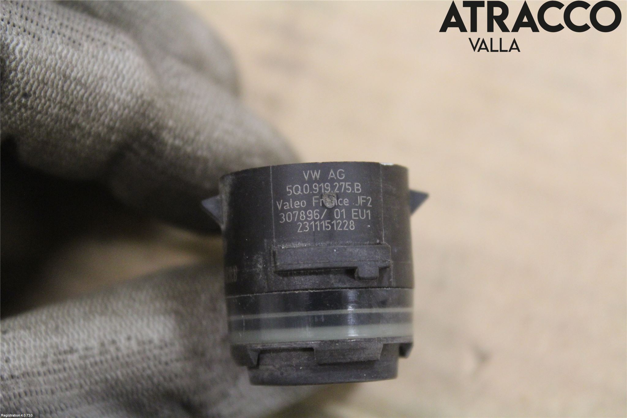 Volkswagen VW GOLF / E-GOLF VII 13-20 Sensor Parkering Front
