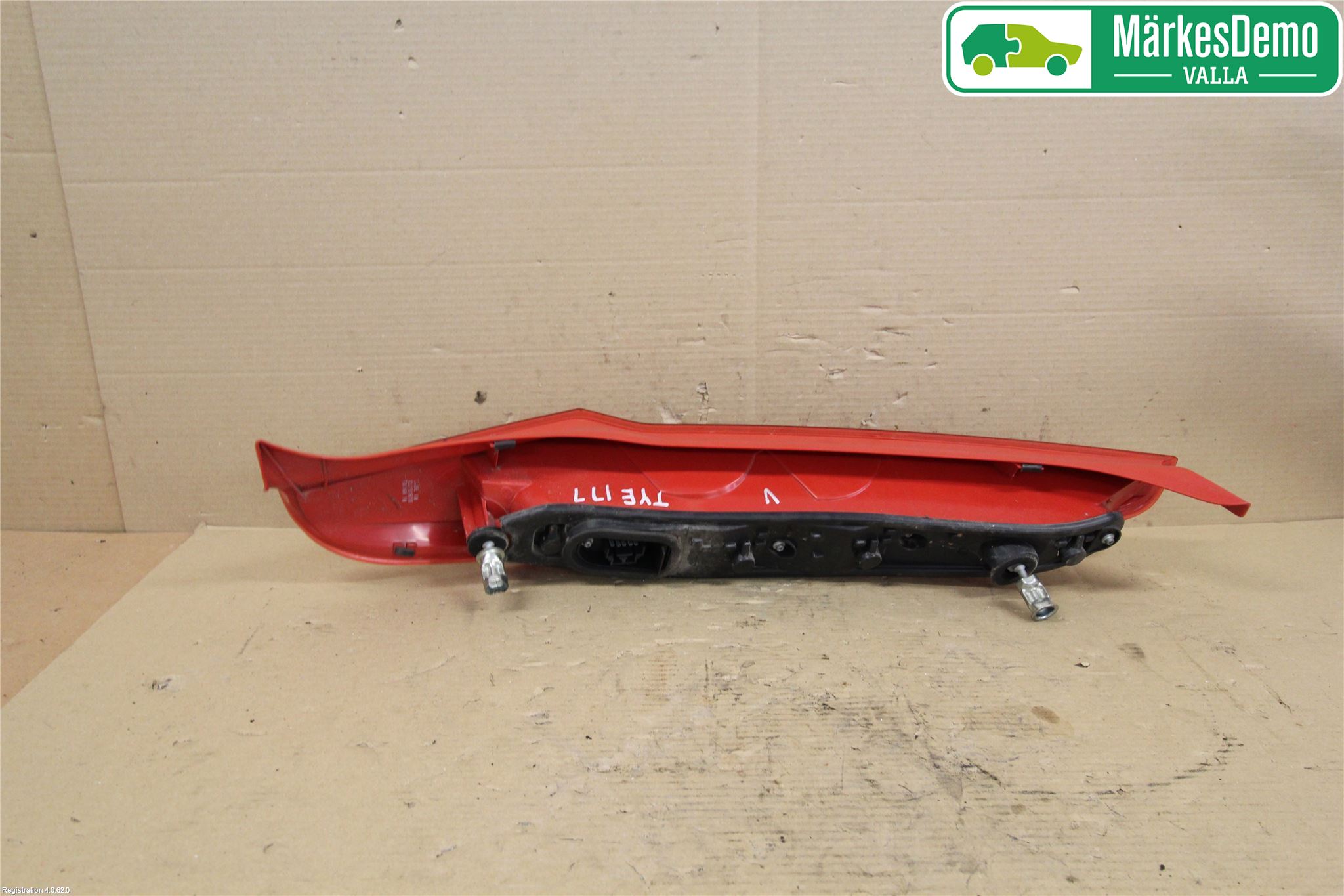 Fiat PUNTO 00-18 Baklykt Venstre