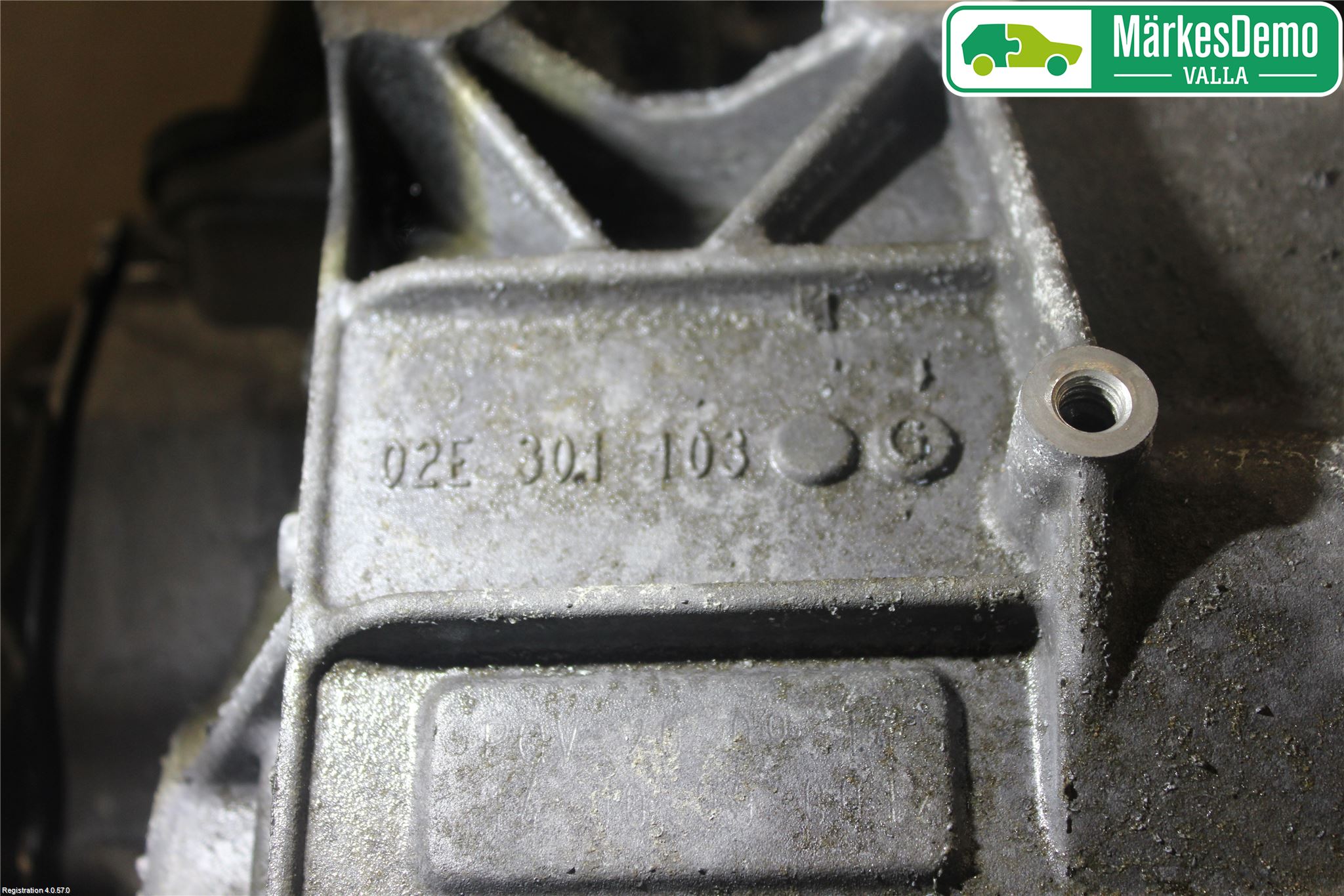 Volkswagen VW PASSAT 11-14 Gearkasse Automat