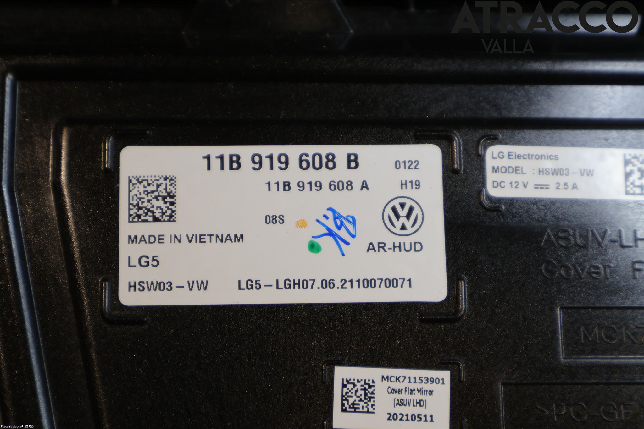 Volkswagen VW ID.4 21- Instr Kombinert