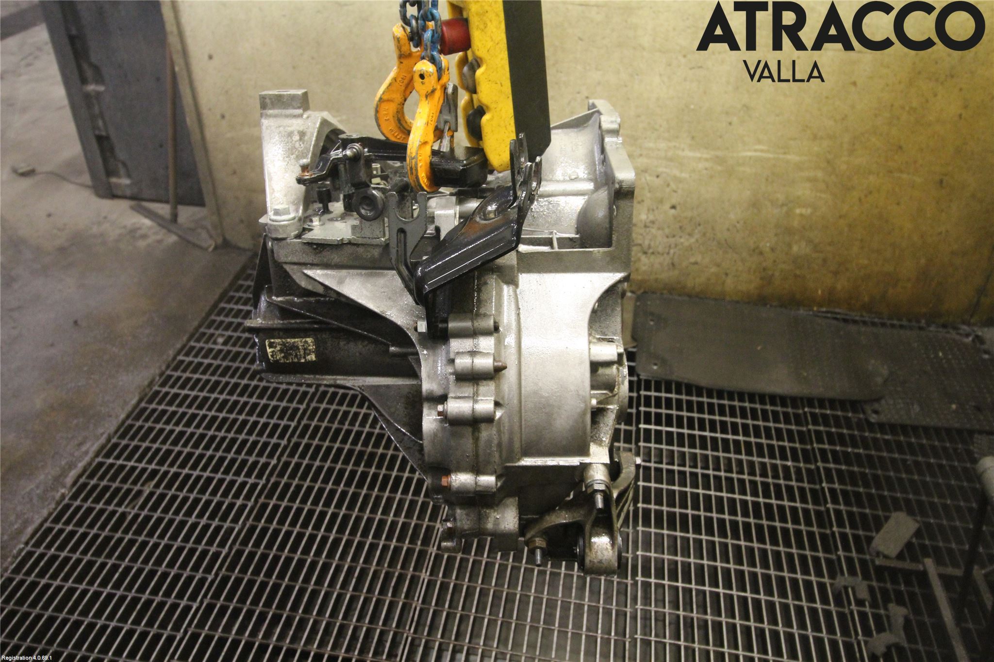 Volvo V50 08-12 Gearkasse 6 Trinn