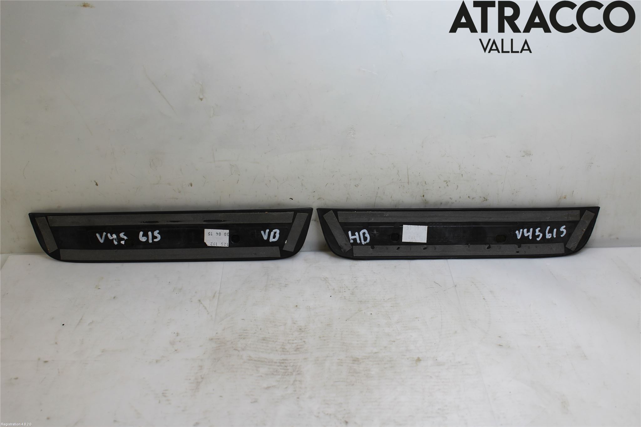 Audi A4 12-15 Dør Dekorlist Vb