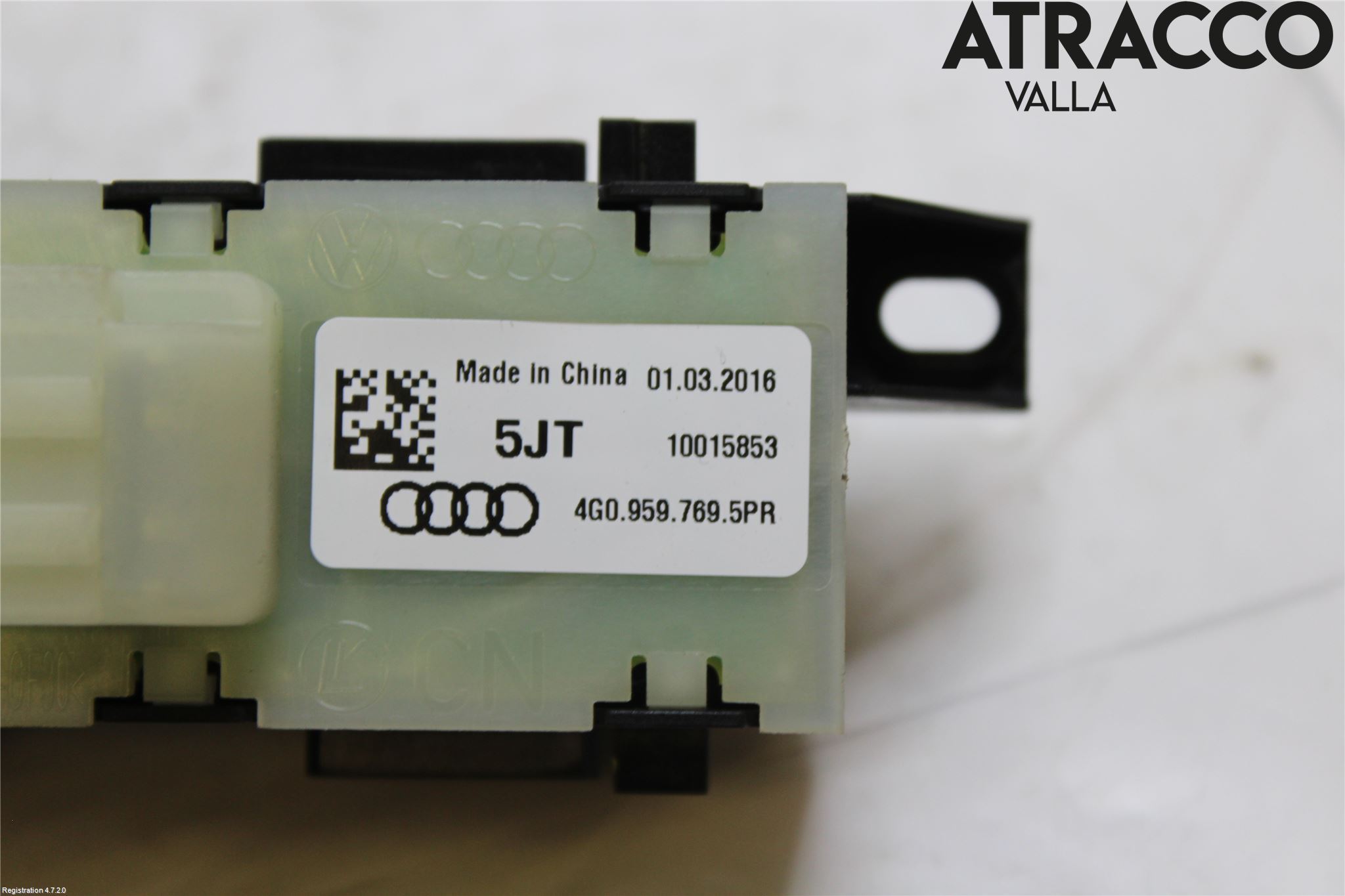 Audi A6 ALLROAD 12-18 Bryter Seteminne