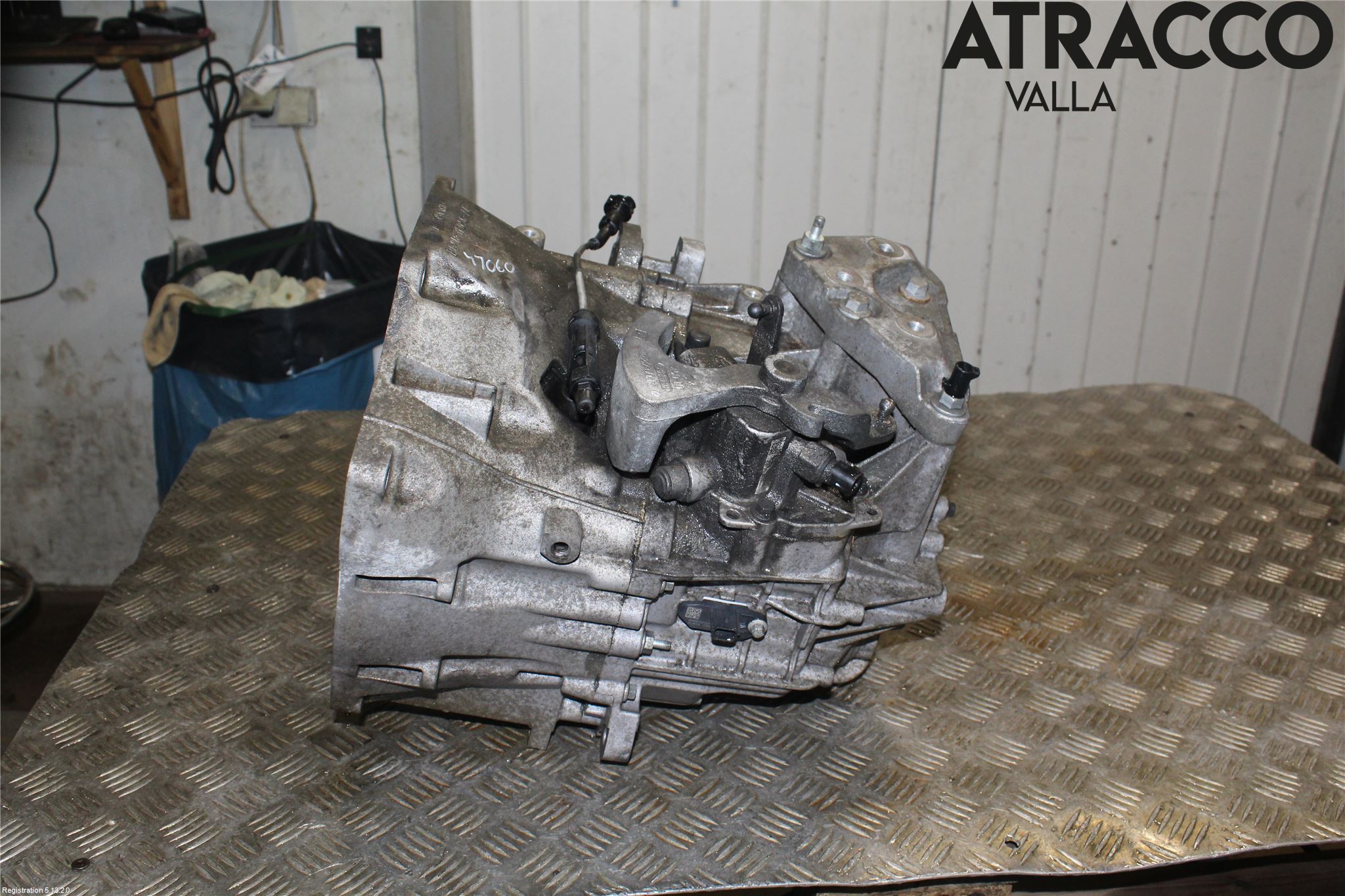 Volvo V60 14-18 Gearkasse 6 Trinn