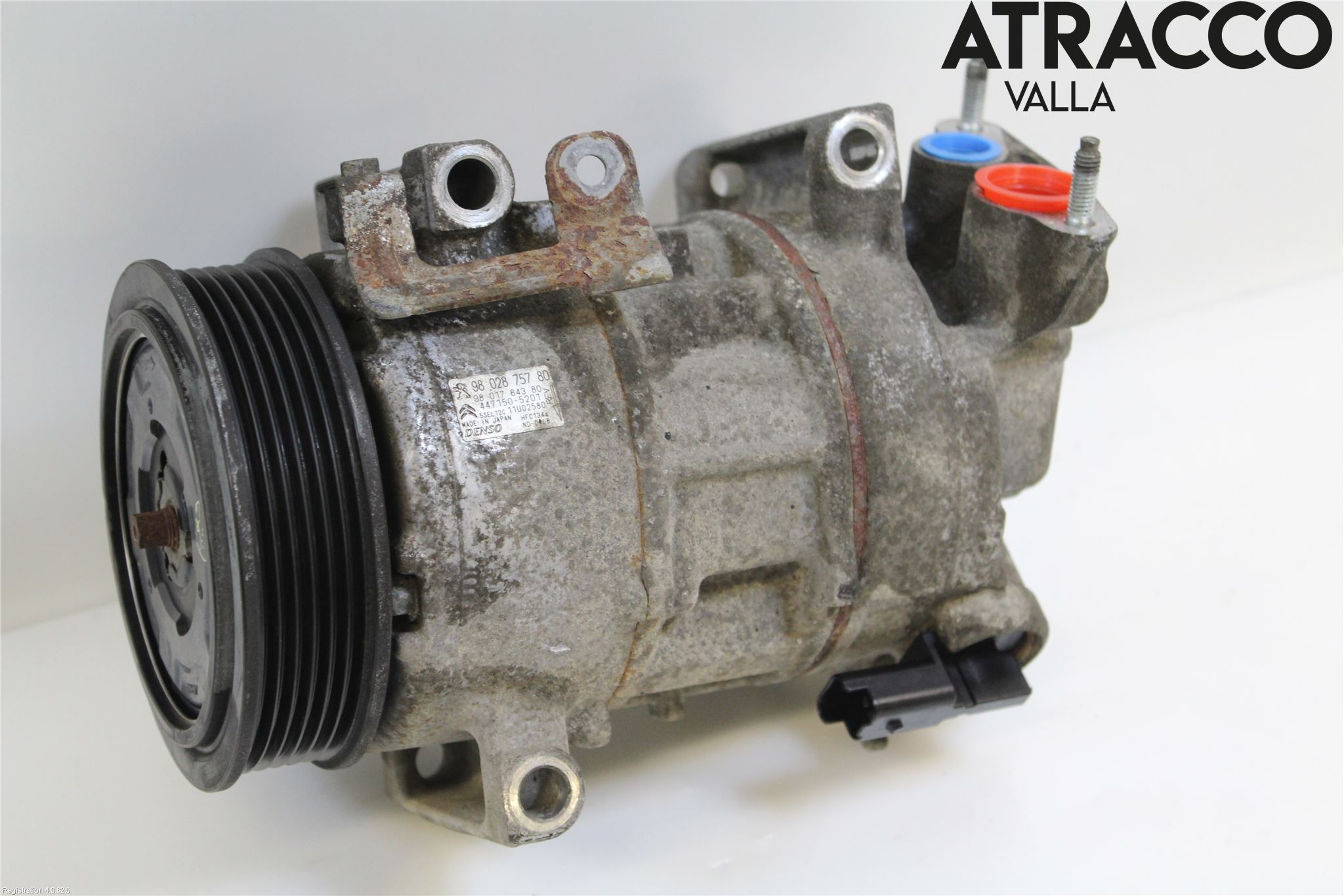 Peugeot PARTNER 16-18 Varme Ac Kompressor