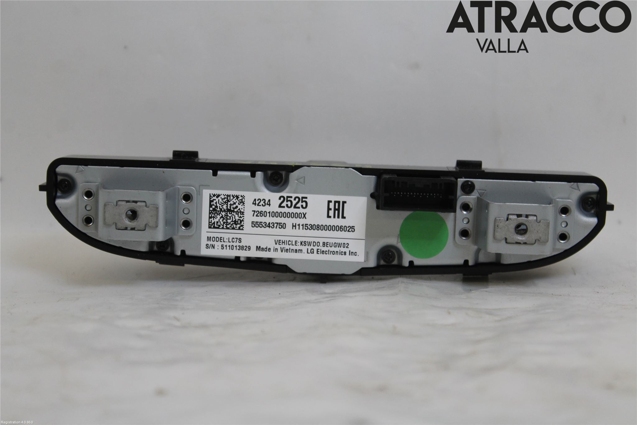 Opel ASTRA K 16-22 Bryter Multifunksjon