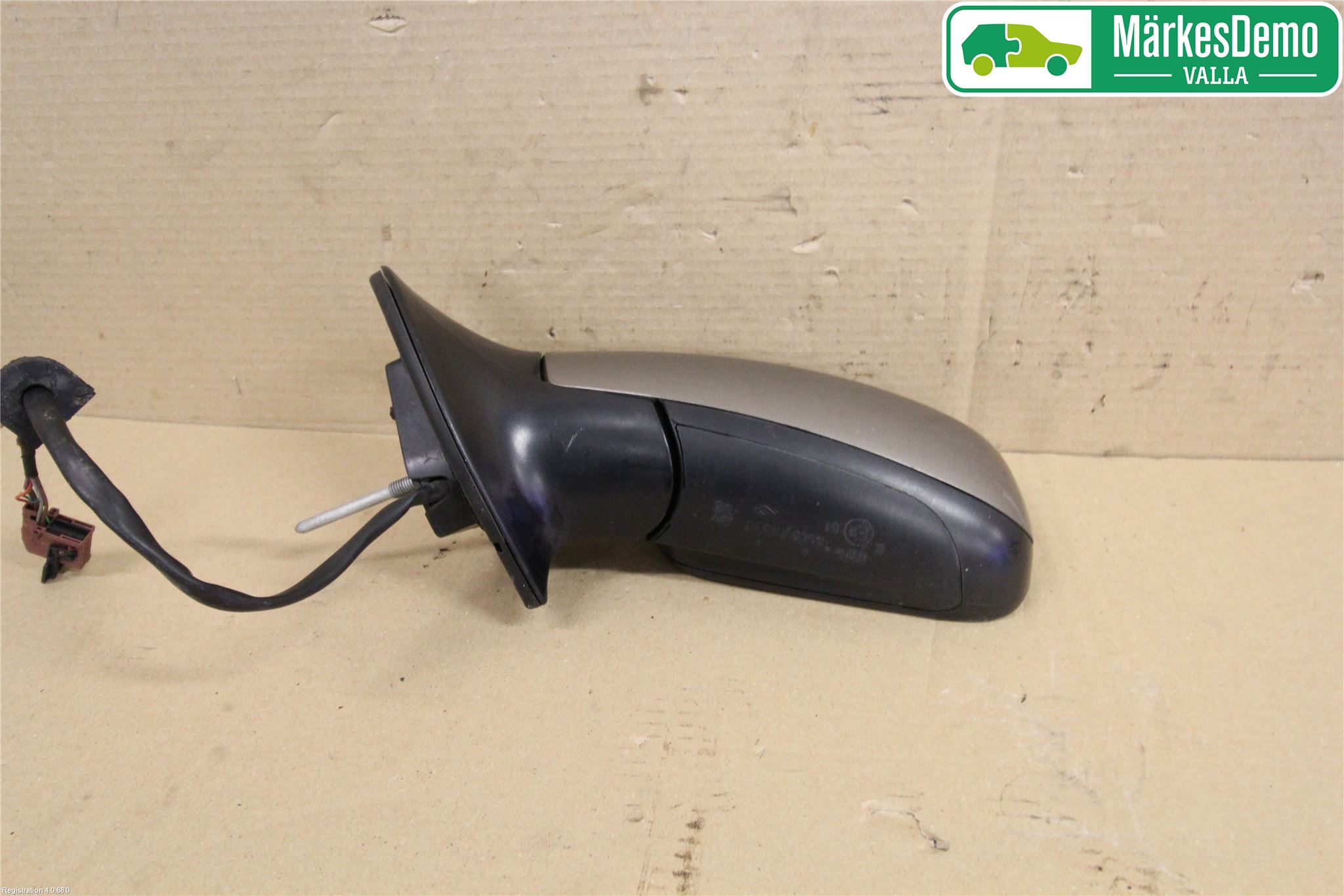 Peugeot 407 Speil V M-El Justering